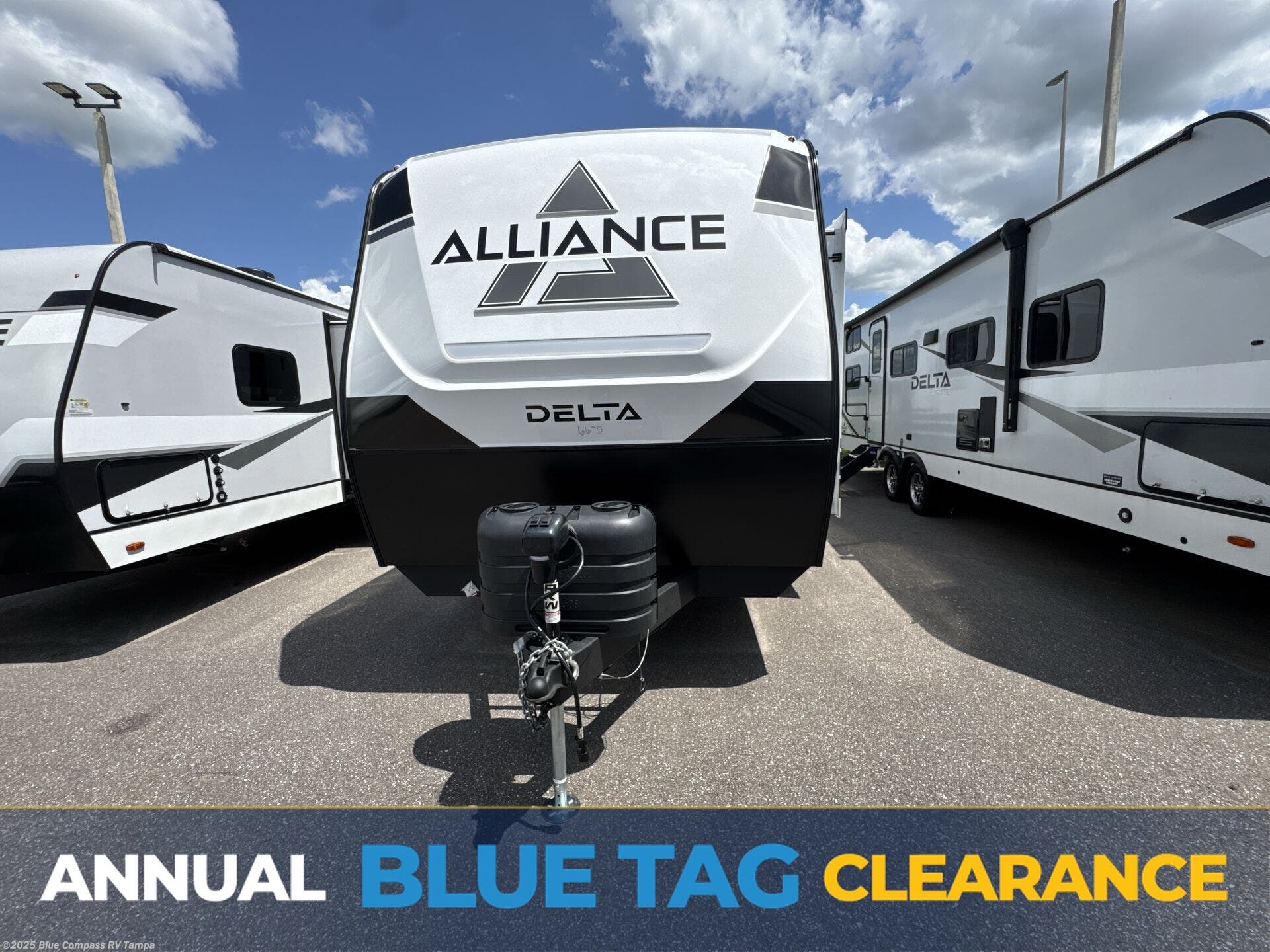 New 2025 Alliance RV Delta 274RKW available in Dover, Florida