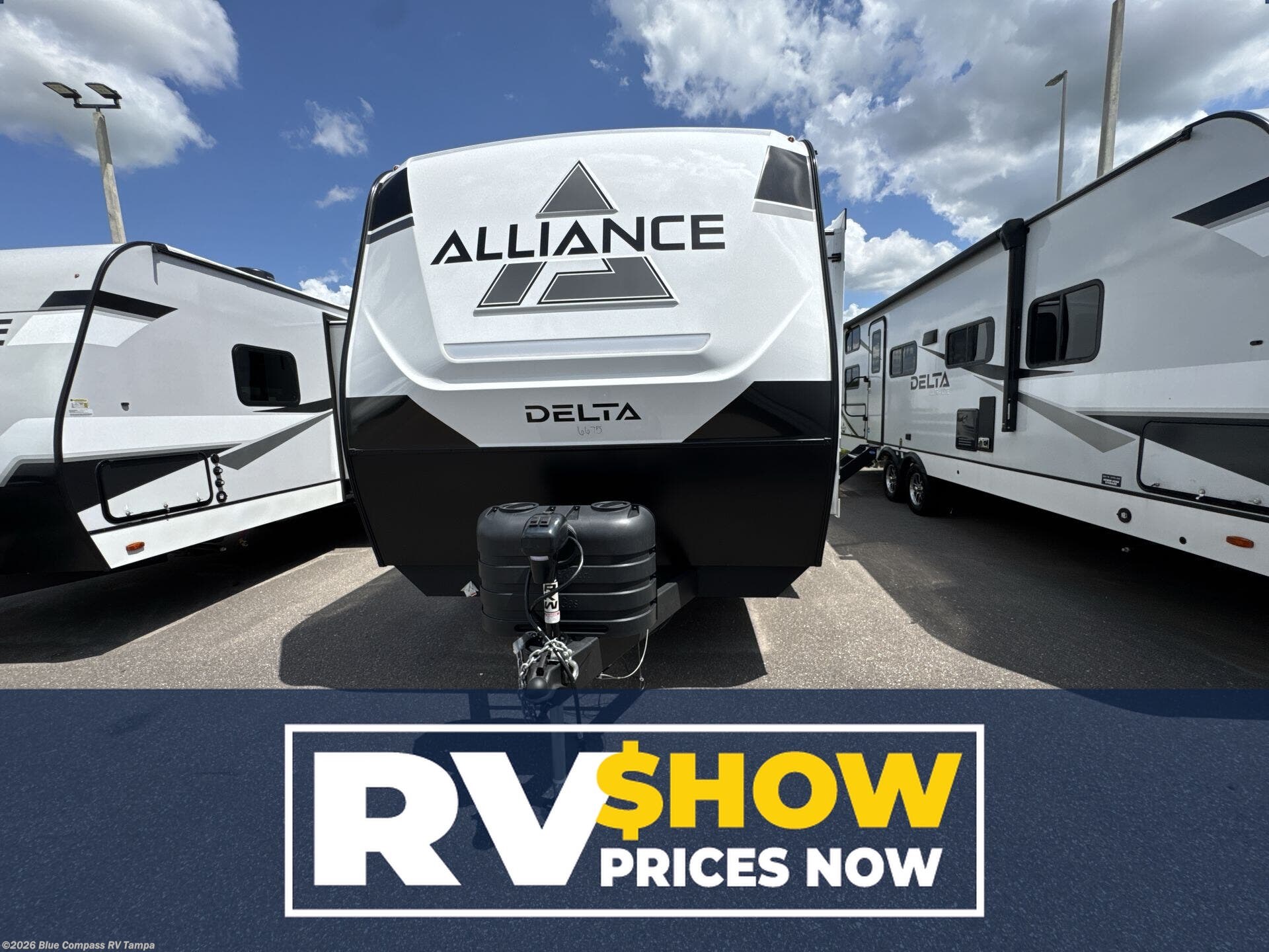 New 2025 Alliance RV Delta 274RKW available in Dover, Florida