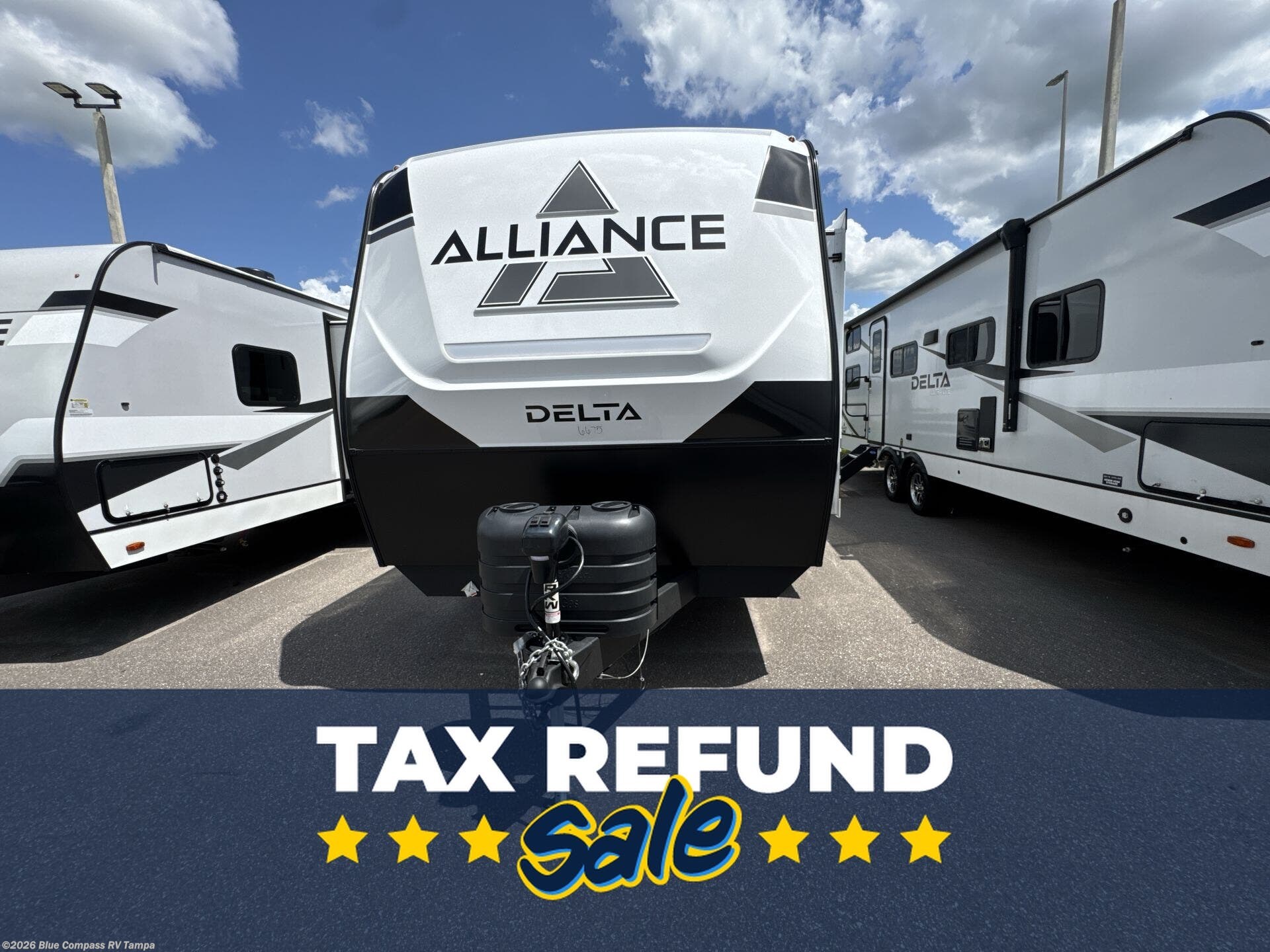 New 2025 Alliance RV Delta 274RKW available in Dover, Florida