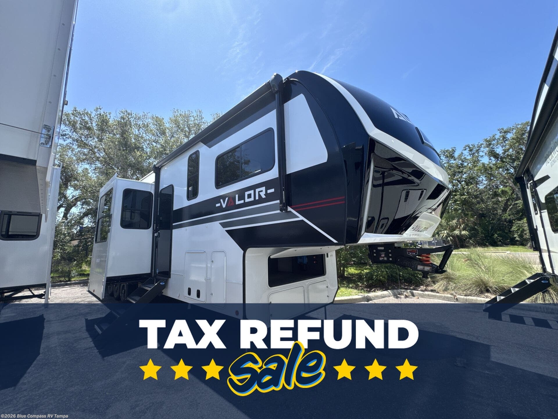 New 2025 Alliance RV Valor 42V14 available in Dover, Florida