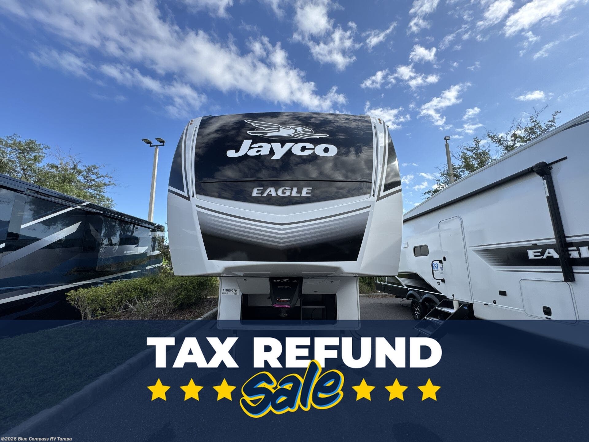 New 2026 Jayco Eagle HT 29RLC available in Dover, Florida