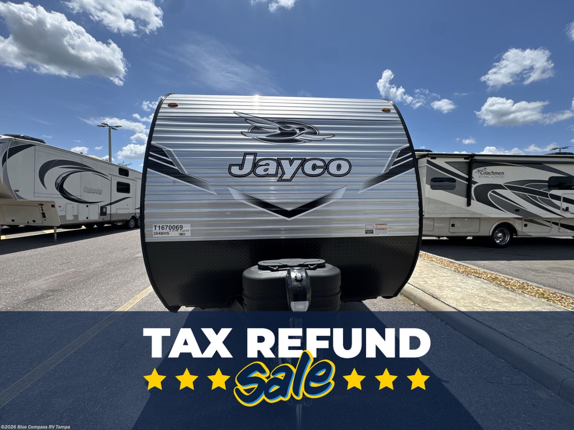 New 2026 Jayco Jay Flight SLX 284BHS available in Dover, Florida