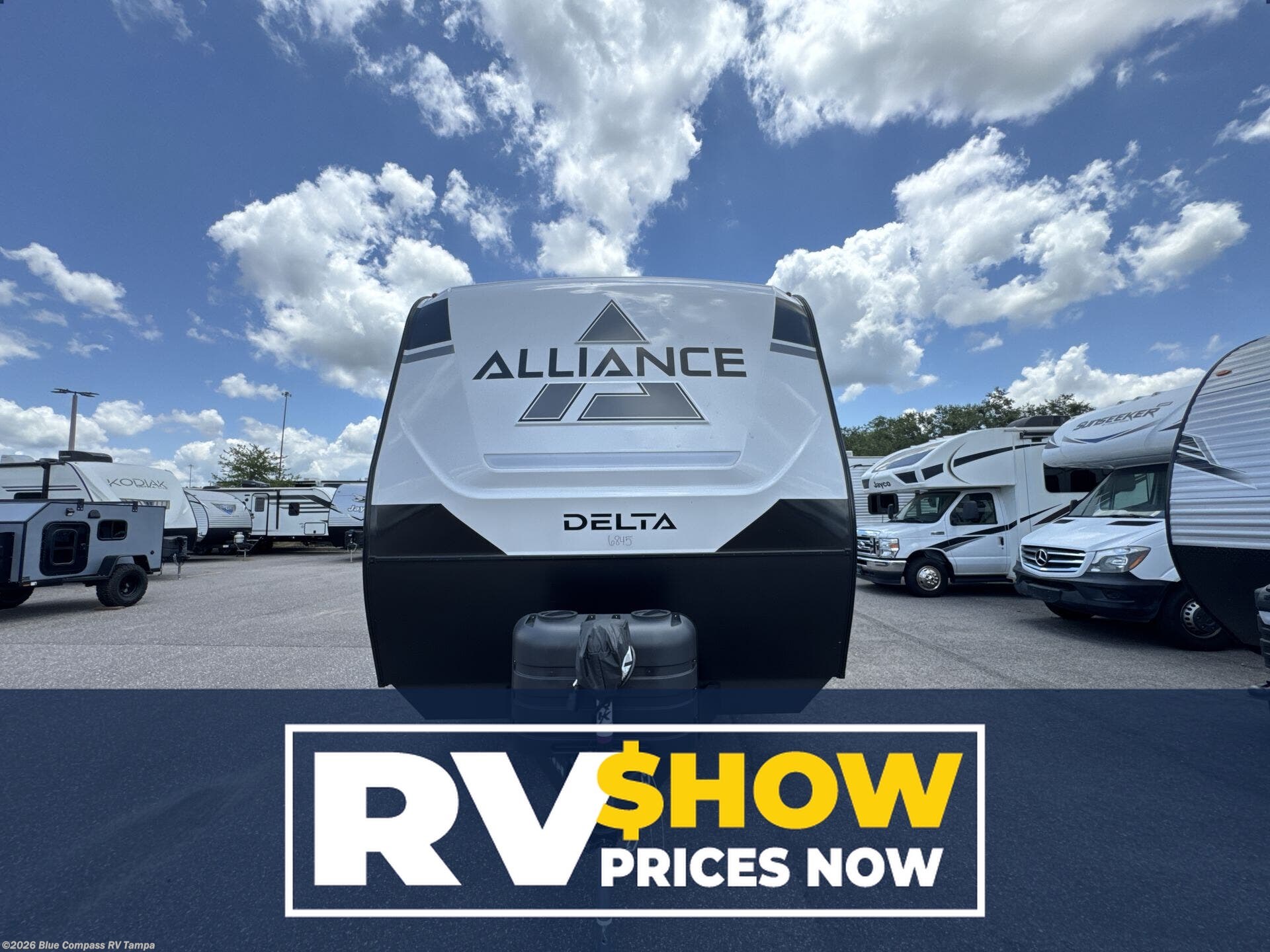 New 2026 Alliance RV Delta 294RK available in Dover, Florida