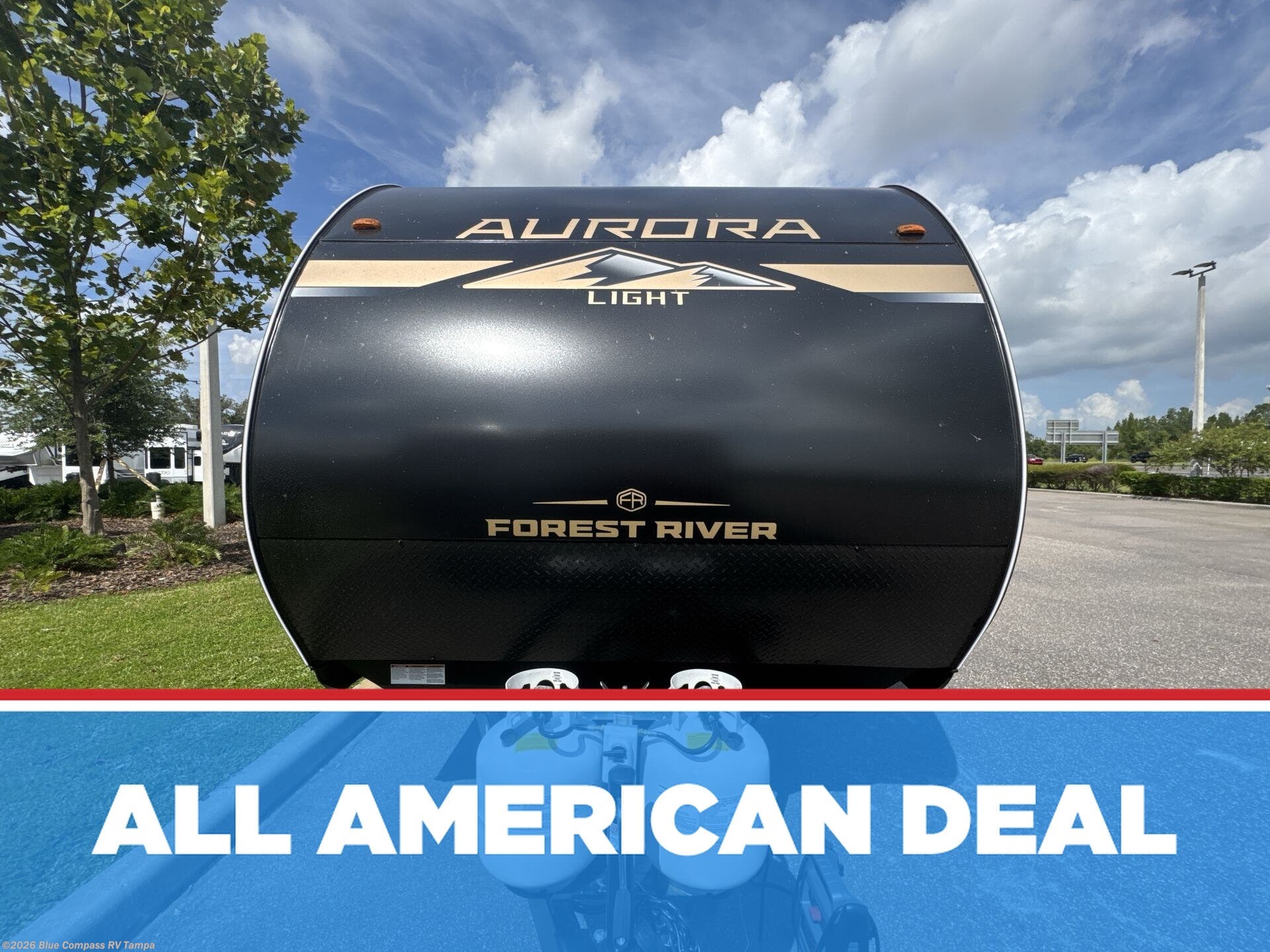 New 2026 Forest River Aurora Light 26BHS available in Dover, Florida