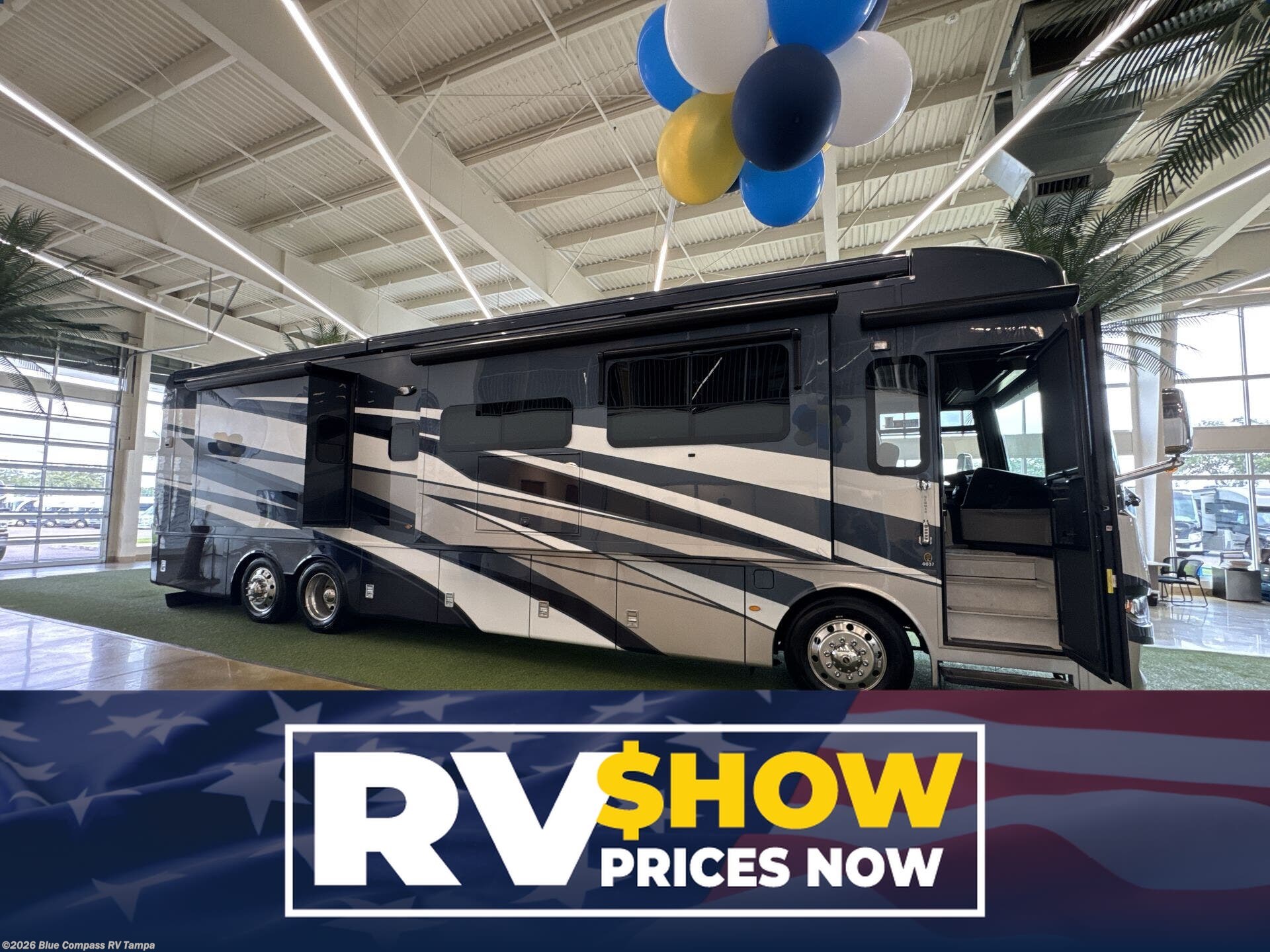 New 2026 Newmar Ventana 4037 available in Dover, Florida