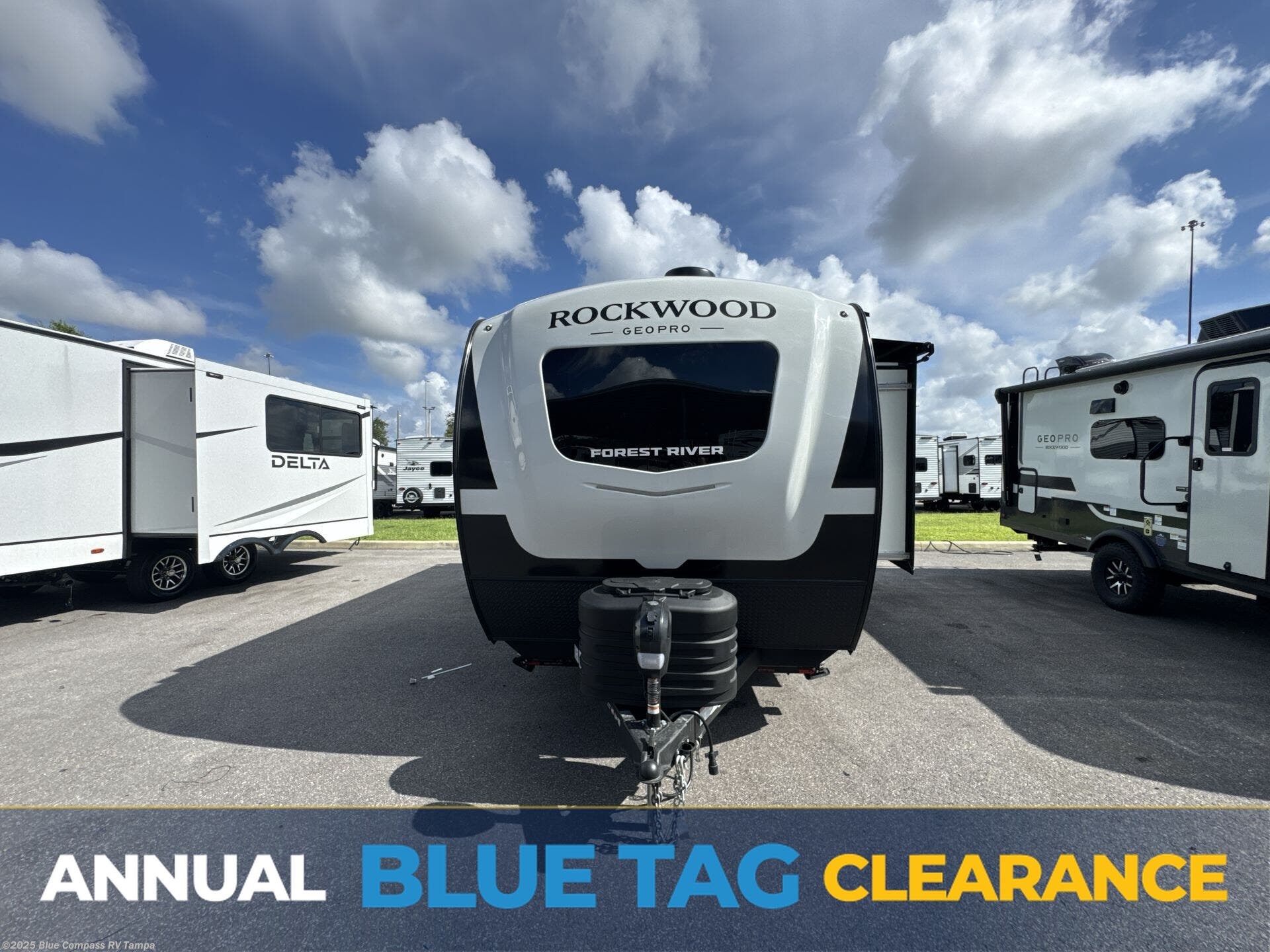 New 2026 Forest River Rockwood Geo Pro G20FK available in Dover, Florida