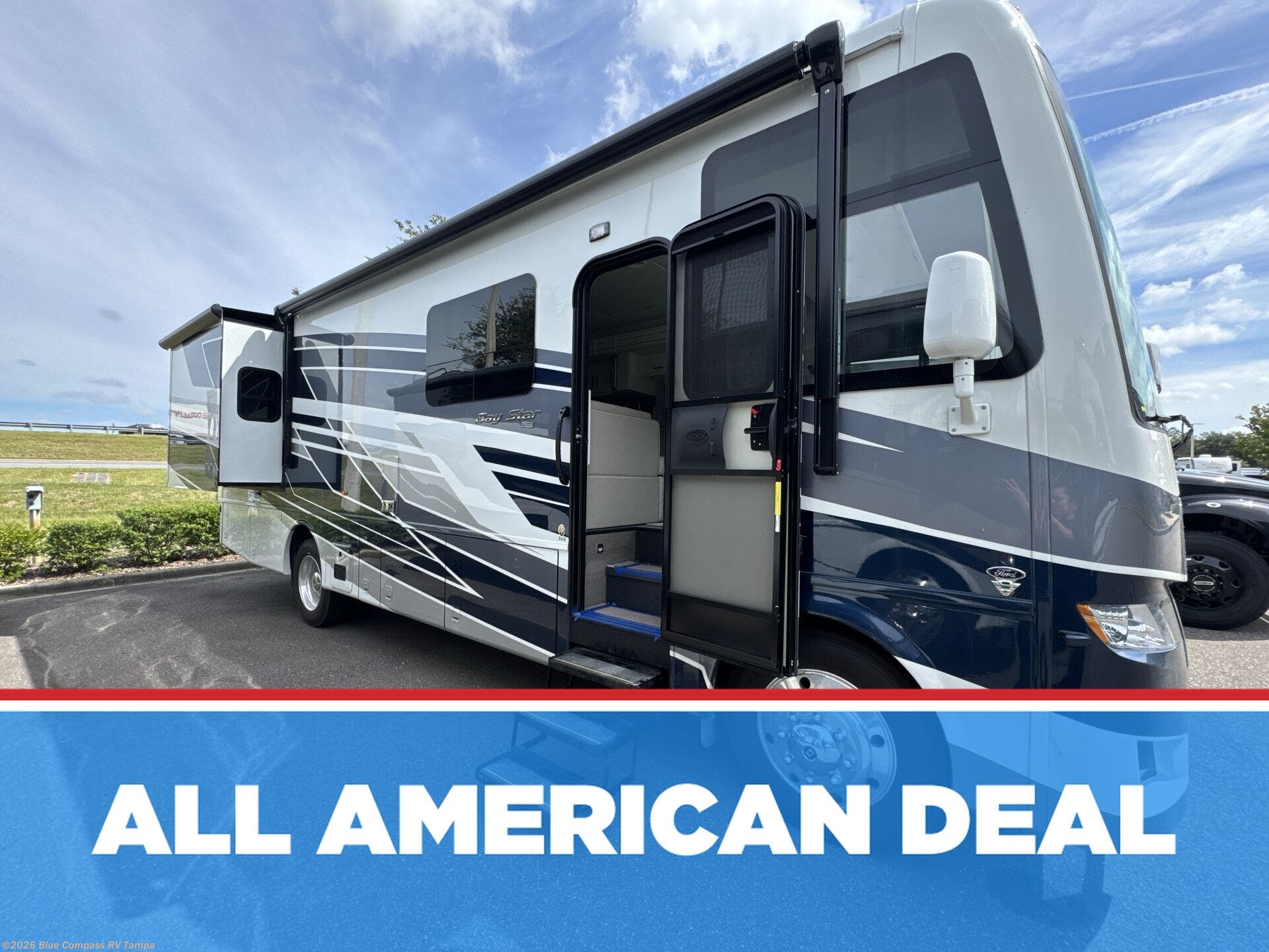 New 2026 Newmar Bay Star 3114 available in Dover, Florida