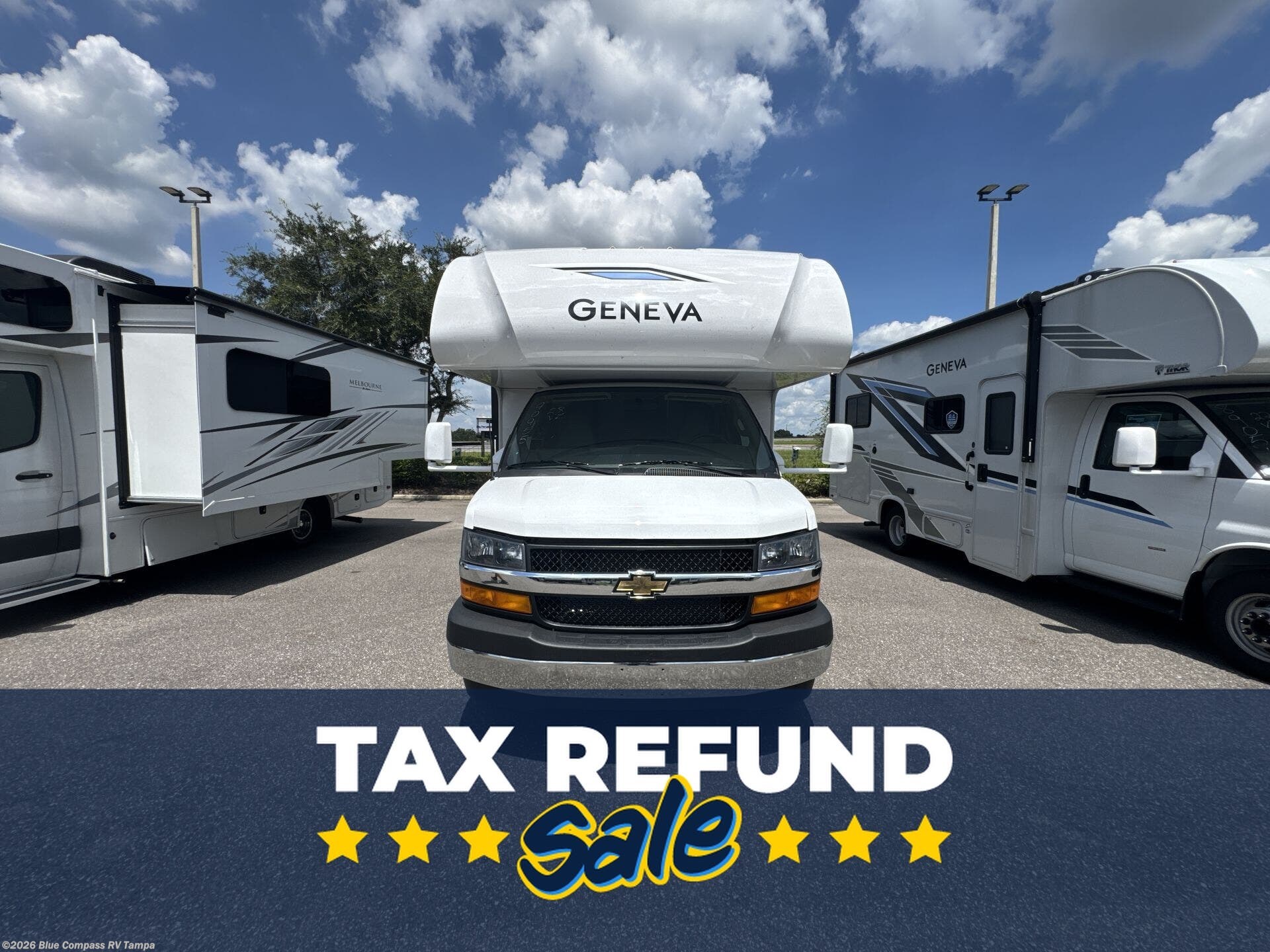 New 2026 Thor Motor Coach Geneva 28VZ - CHEVY available in Dover, Florida