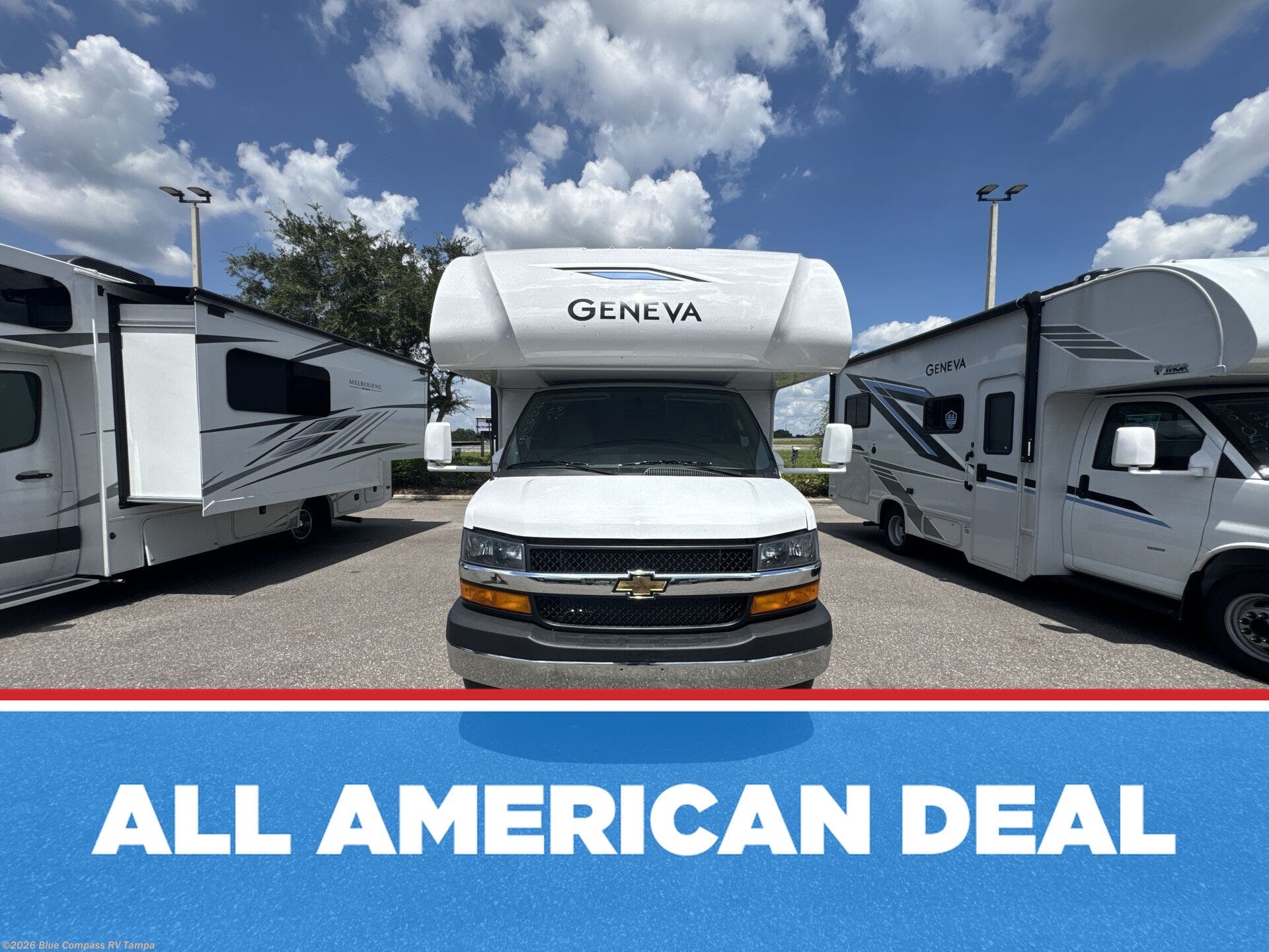 New 2026 Thor Motor Coach Geneva 28VZ - CHEVY available in Dover, Florida