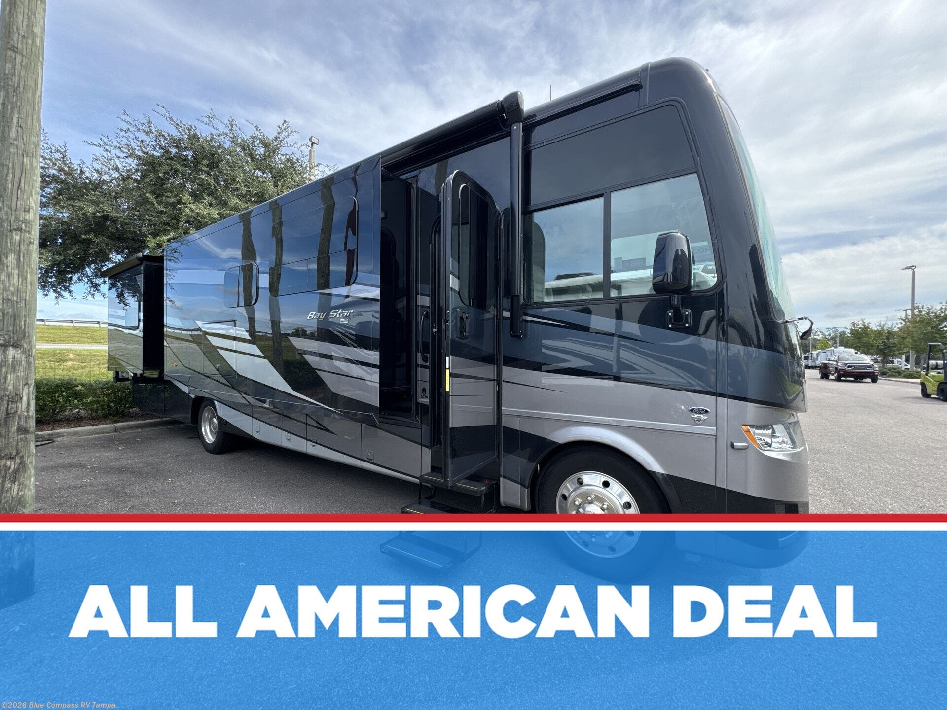 New 2026 Newmar Bay Star 3626 available in Dover, Florida