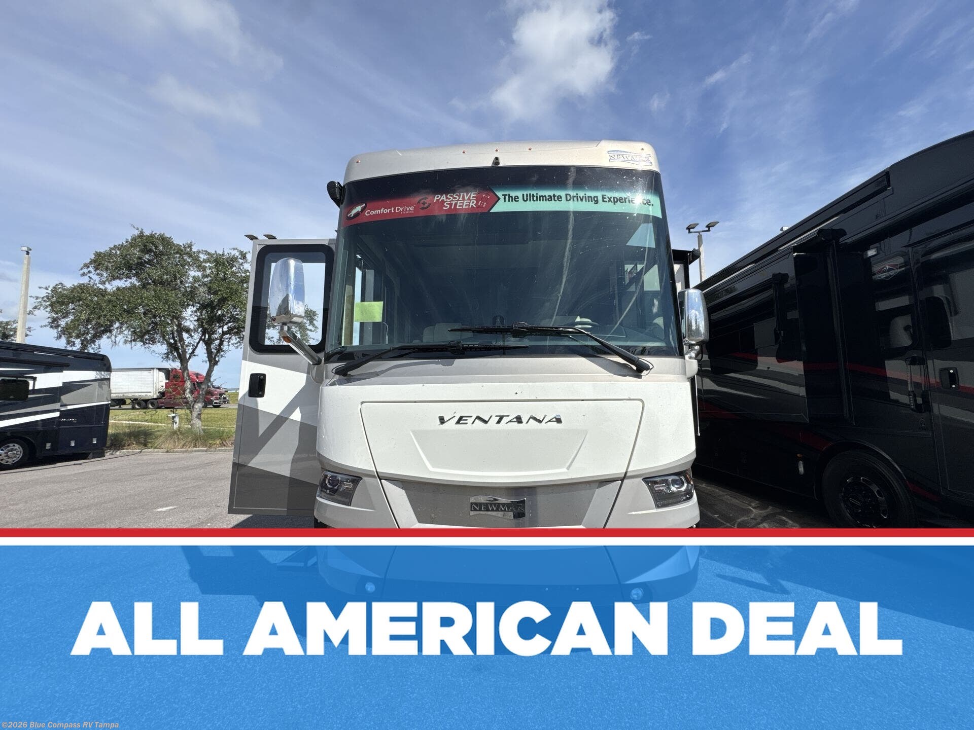 New 2026 Newmar Ventana 4369 available in Dover, Florida