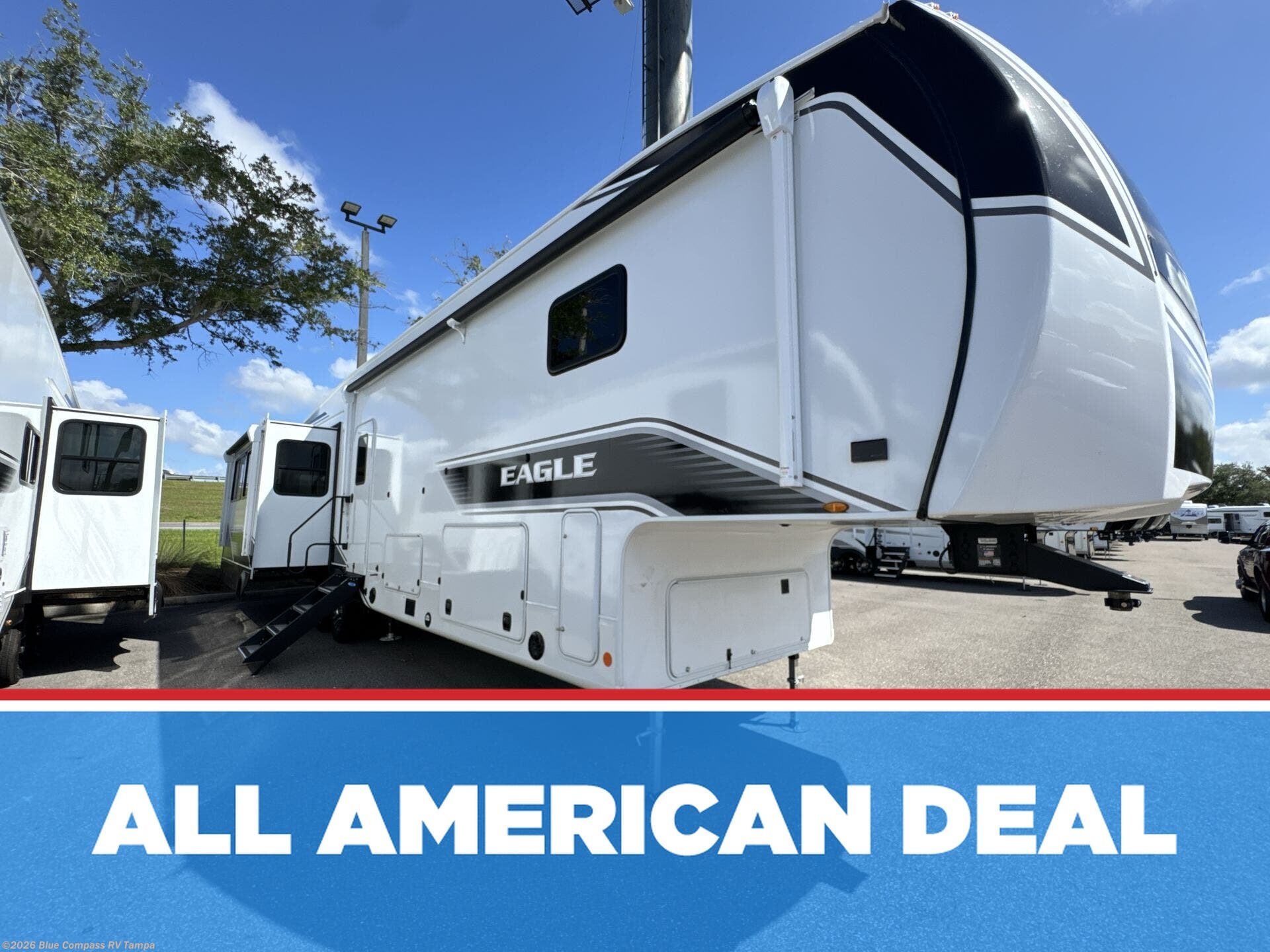 New 2026 Jayco Eagle 355MBQS available in Dover, Florida