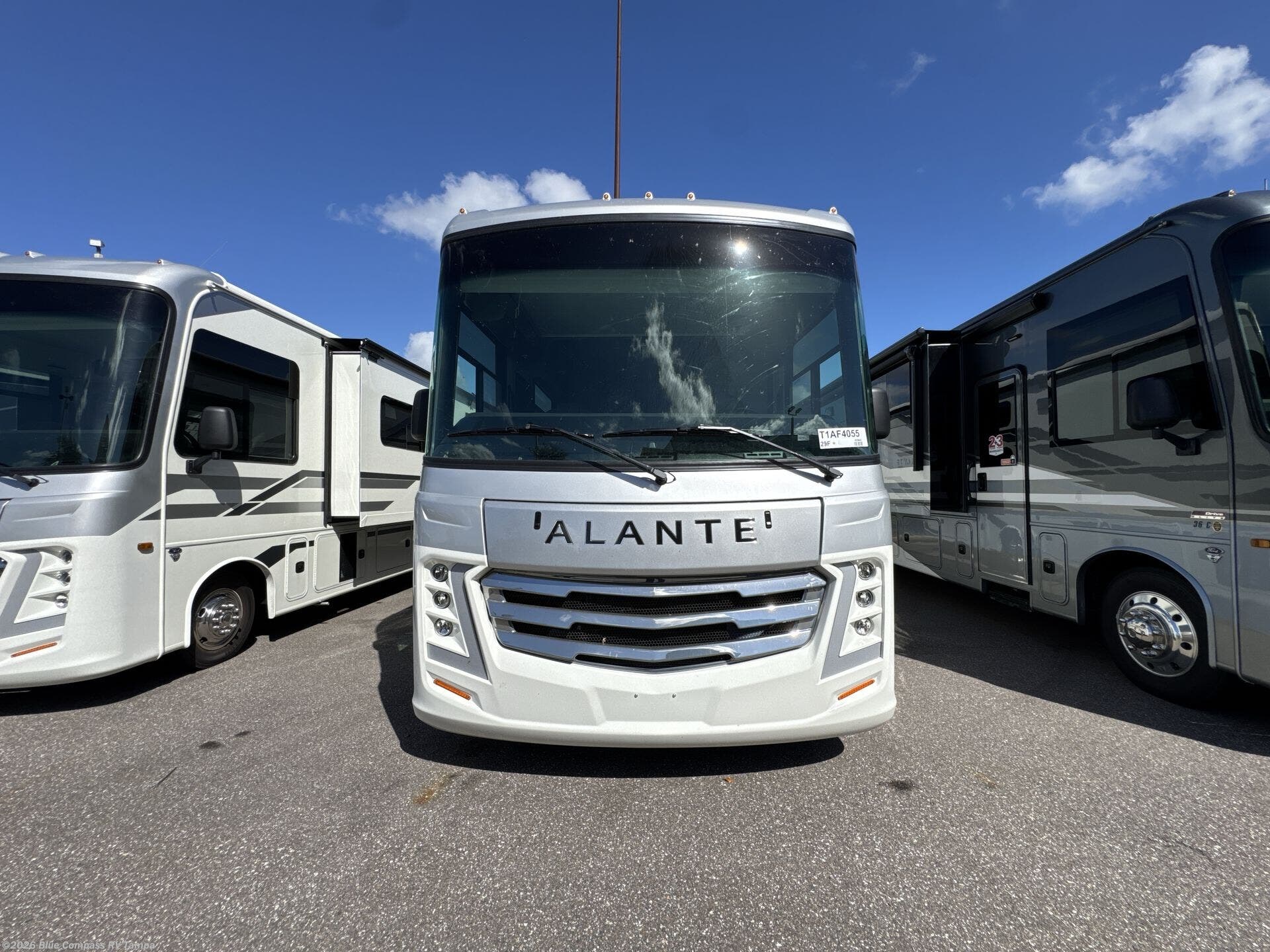 New 2026 Jayco Alante 29F available in Dover, Florida