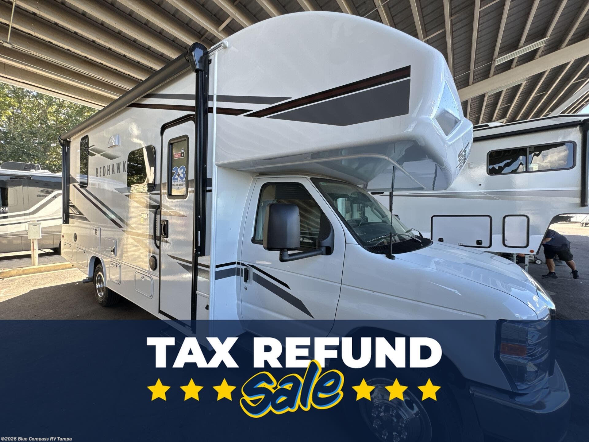 New 2026 Jayco Redhawk 24B available in Dover, Florida