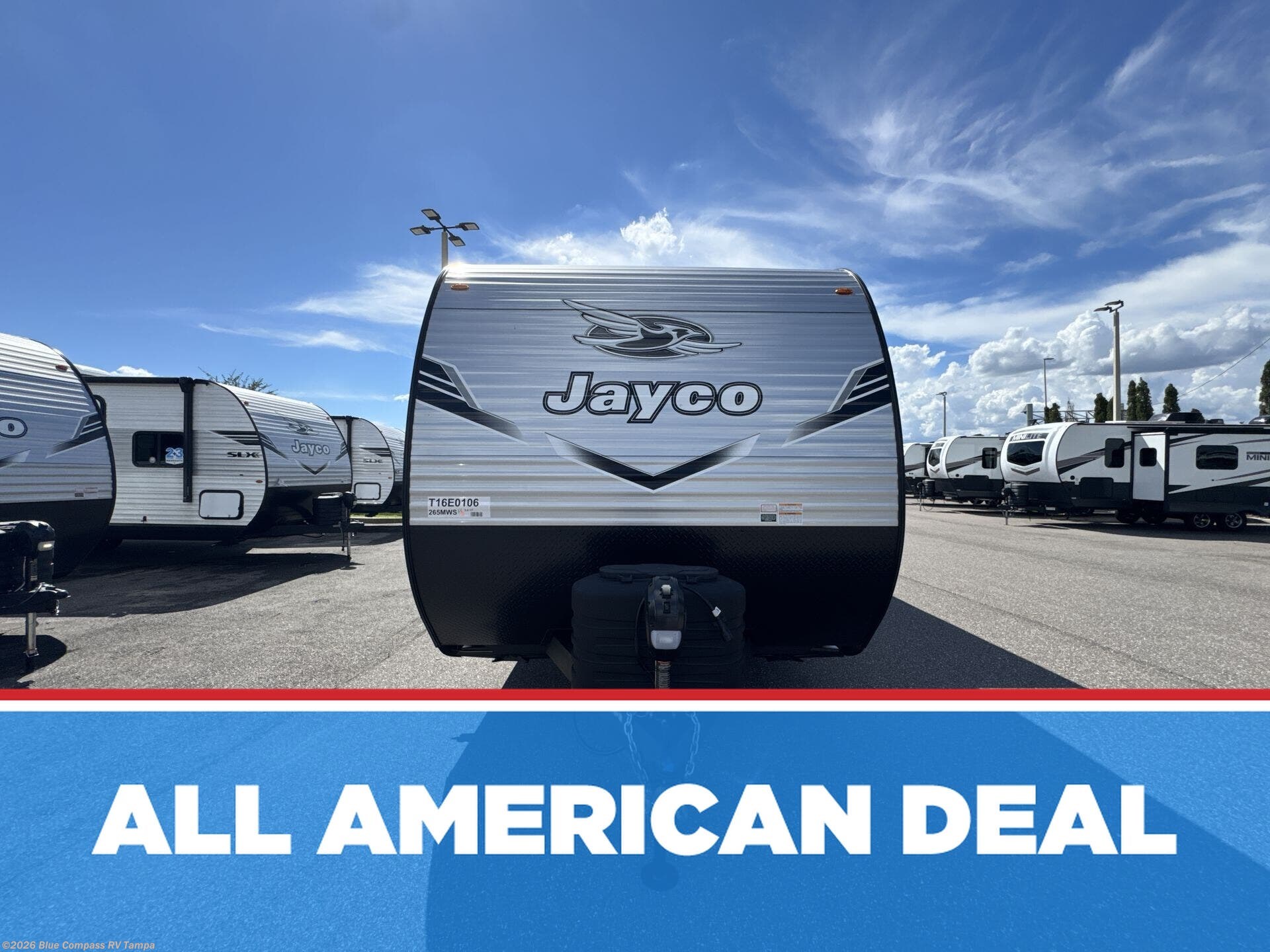 New 2026 Jayco Jay Flight SLX 265MWS available in Dover, Florida