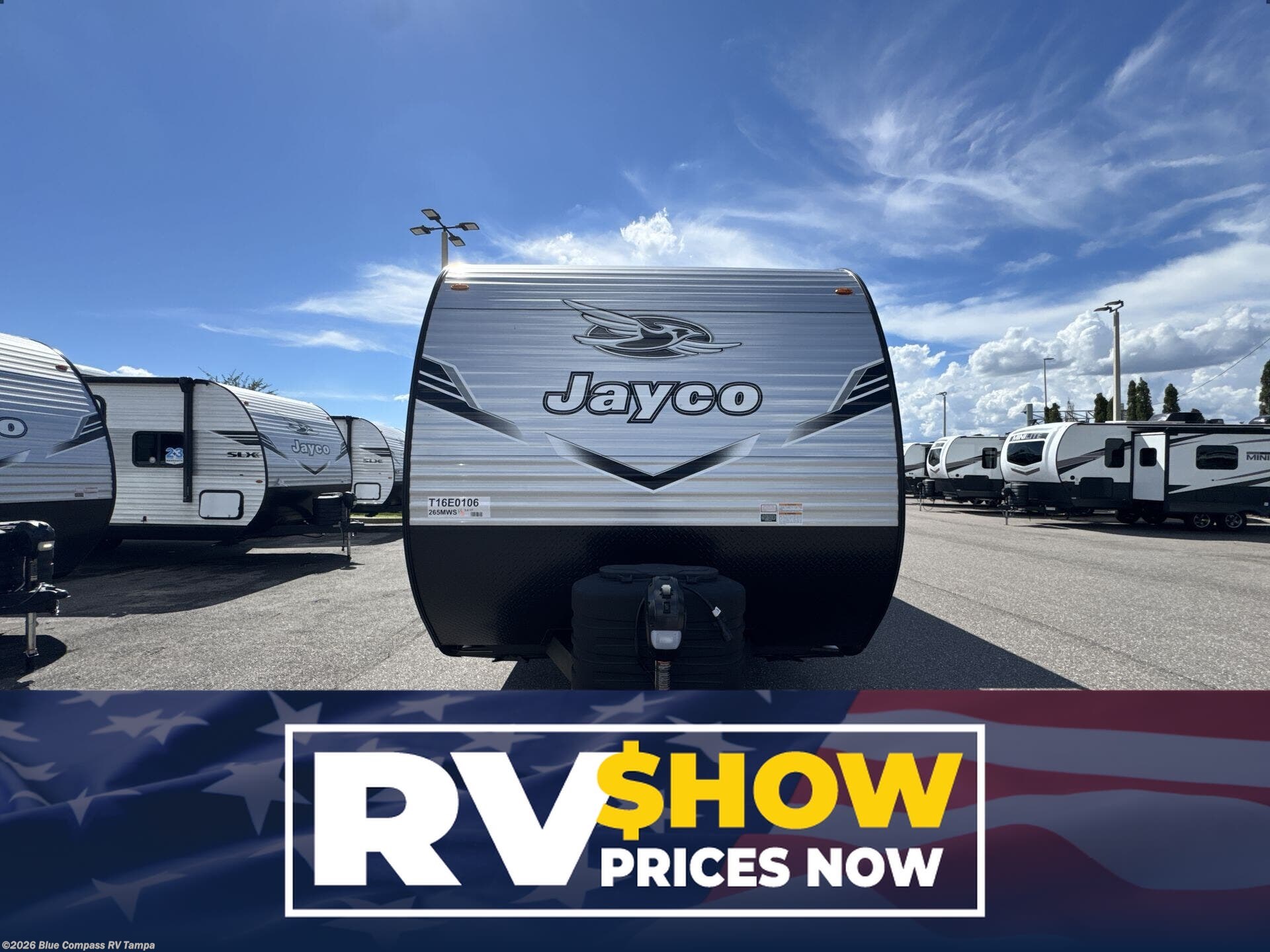 New 2026 Jayco Jay Flight SLX 265MWS available in Dover, Florida