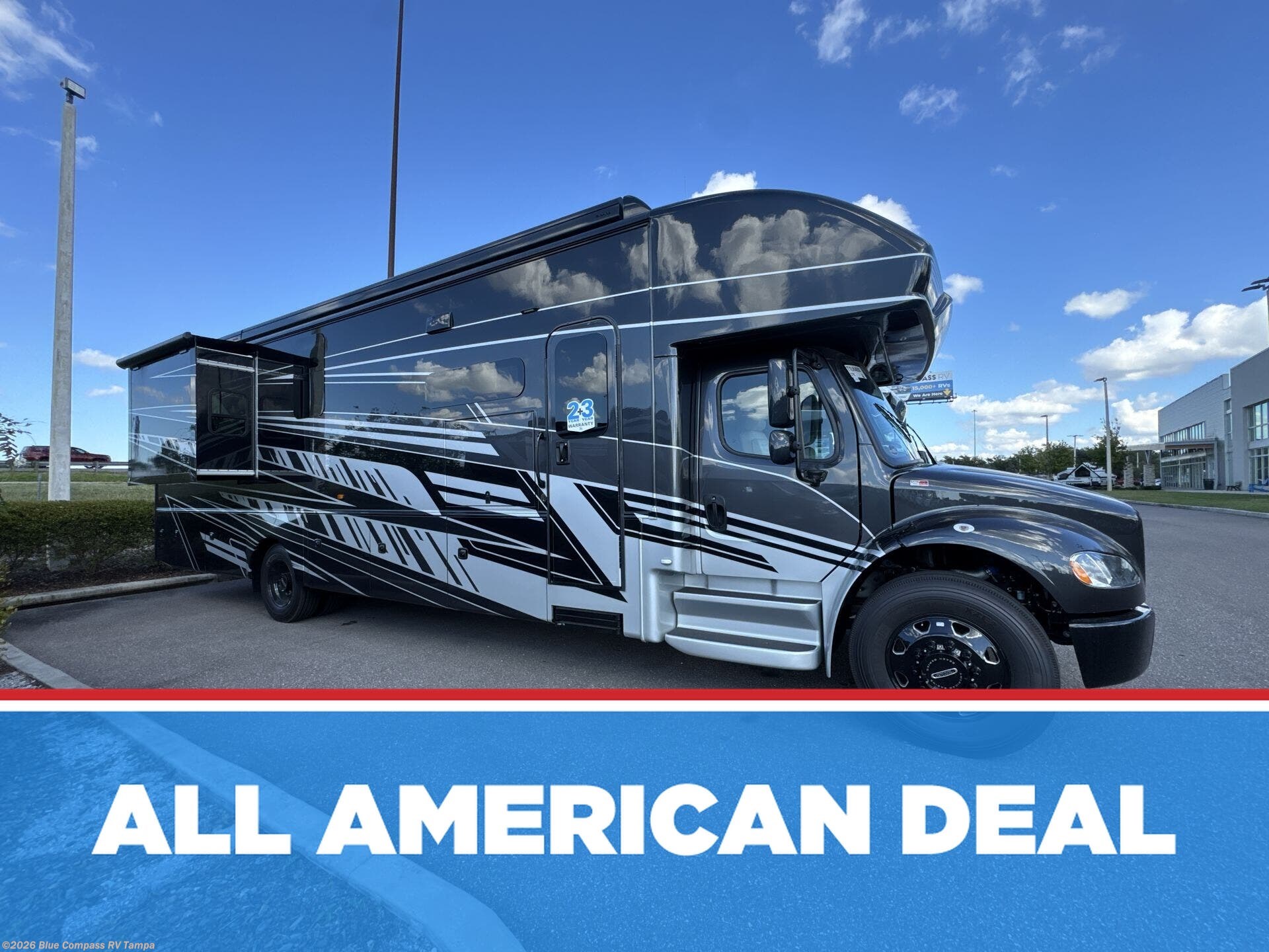 New 2026 Jayco Seneca Prestige 37K available in Dover, Florida