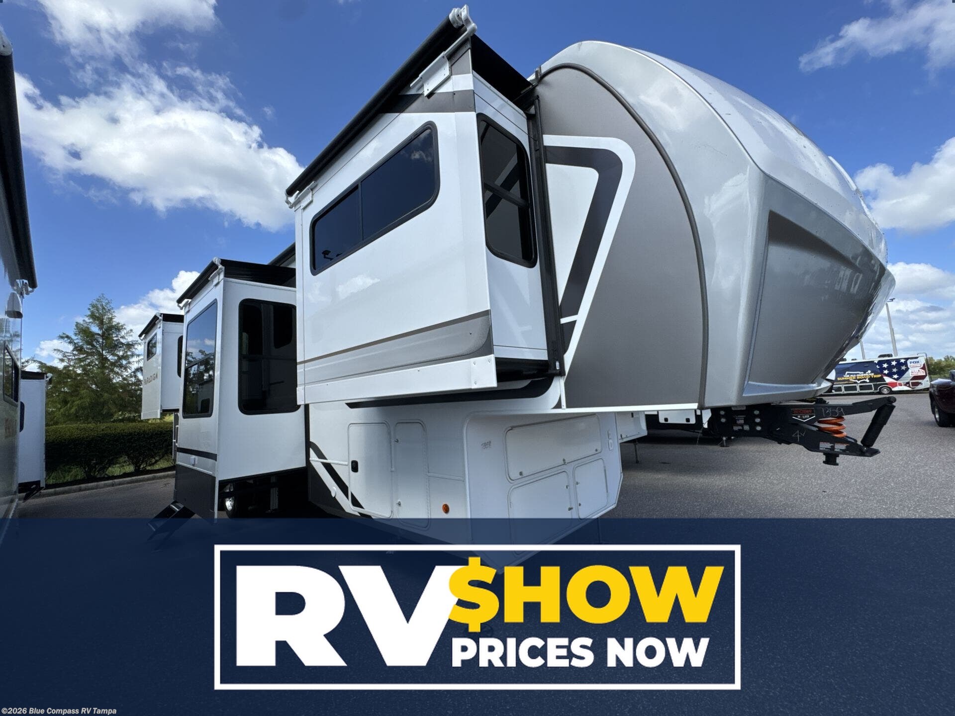 New 2026 Alliance RV Paradigm 385FL available in Dover, Florida