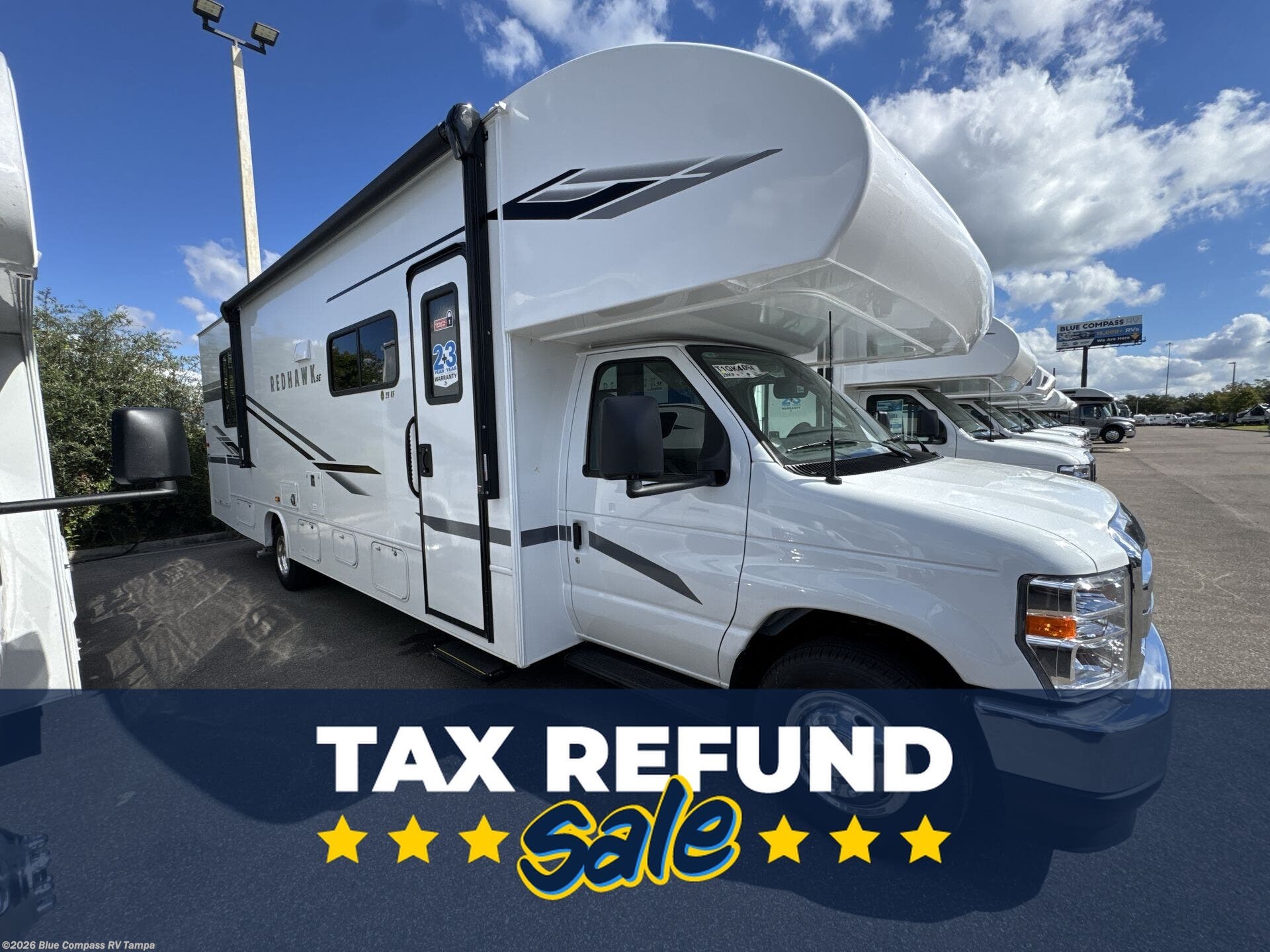 New 2026 Jayco Redhawk SE 29KF available in Dover, Florida