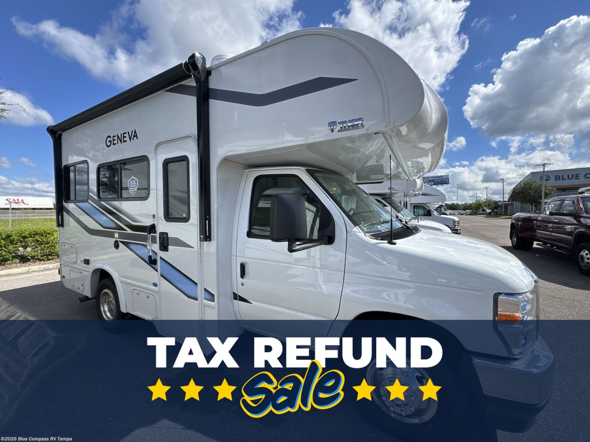 New 2026 Thor Motor Coach Geneva 19VT available in Dover, Florida