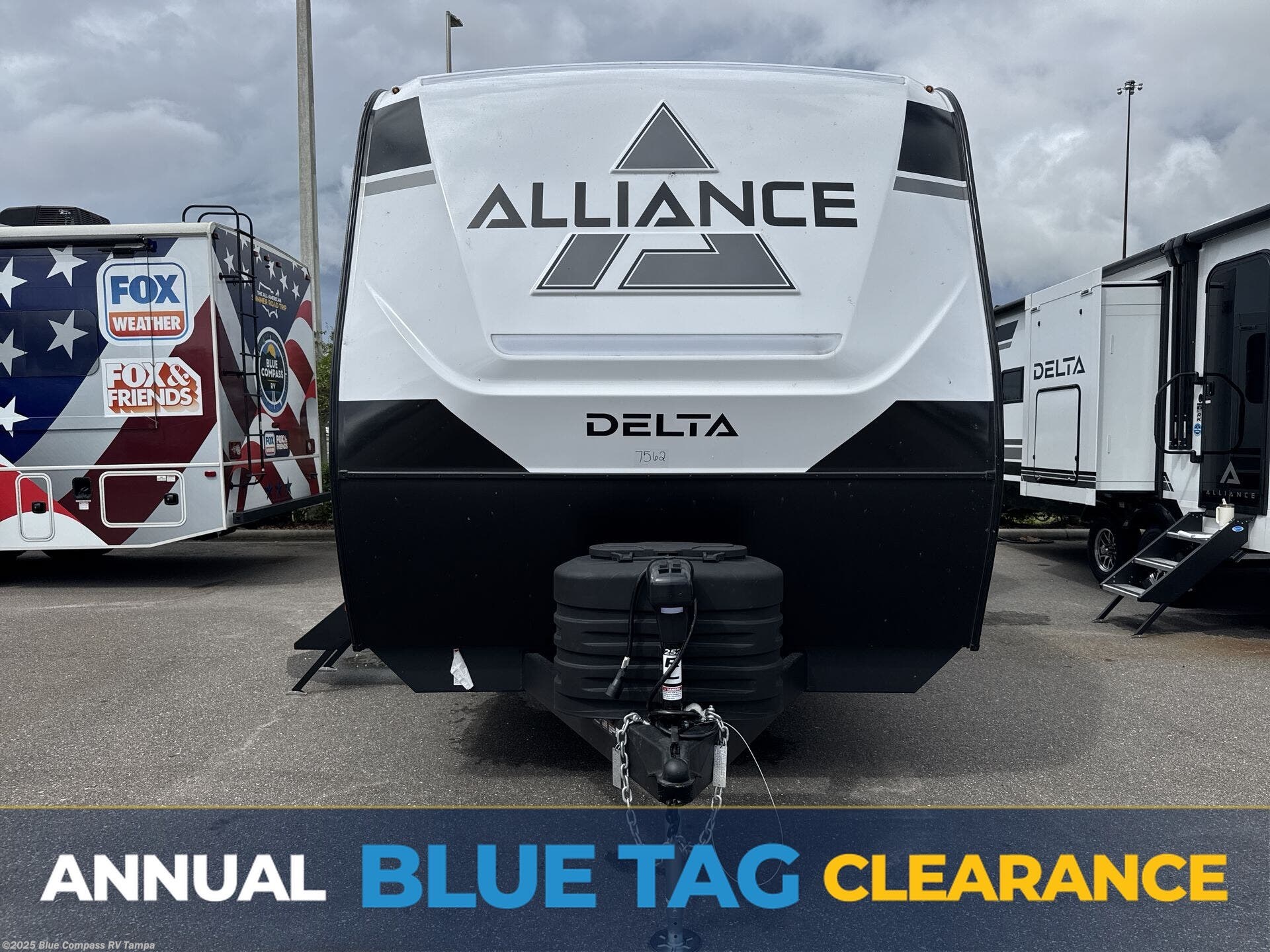 New 2026 Alliance RV Delta 252RL available in Dover, Florida