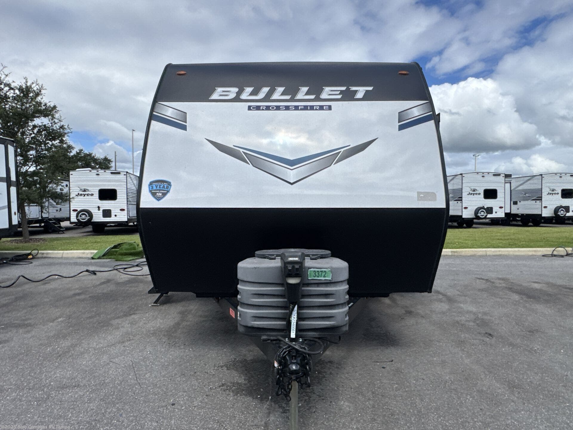 Used 2024 Keystone Bullet Crossfire Double Axle 1890RB available in Dover, Florida