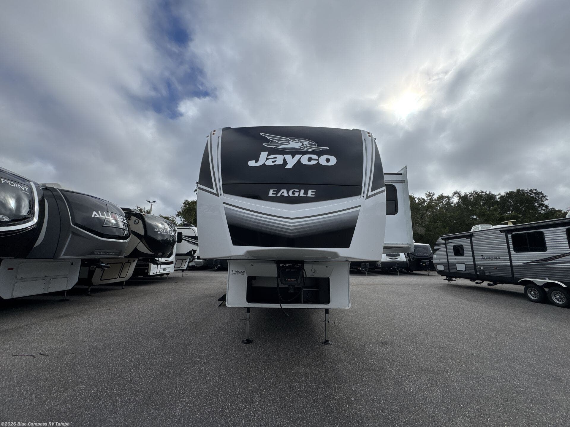 New 2026 Jayco Eagle 321RSTS available in Dover, Florida