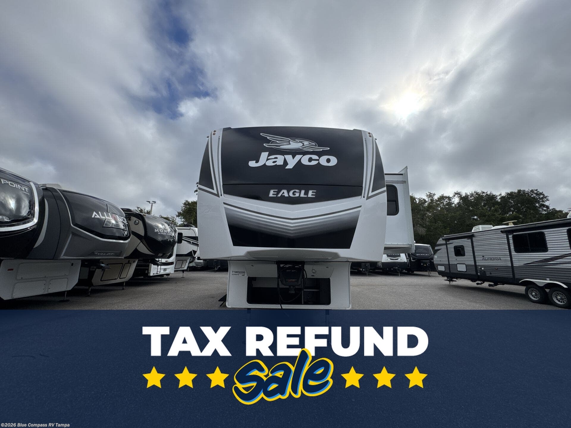 New 2026 Jayco Eagle 321RSTS available in Dover, Florida