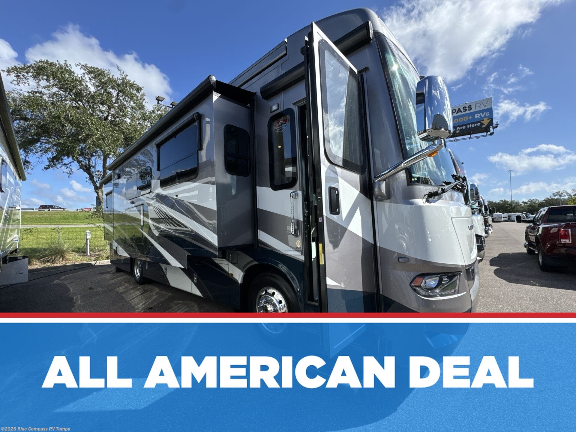 New 2026 Newmar Ventana 3512 available in Dover, Florida