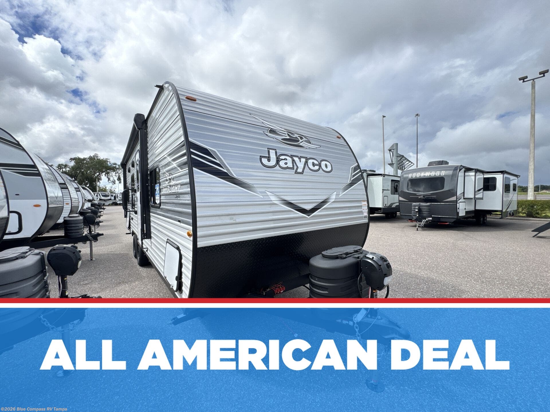 New 2026 Jayco Jay Flight SLX 260BH available in Dover, Florida
