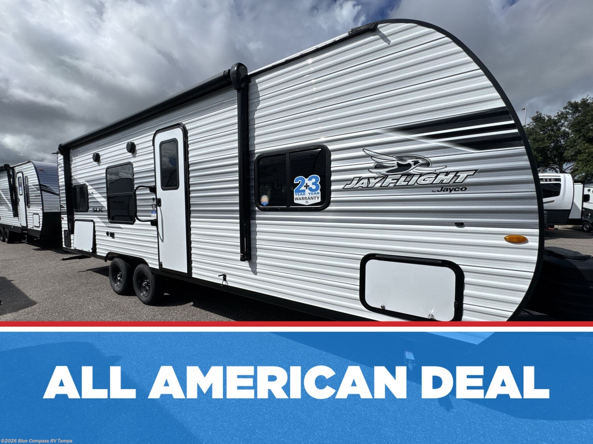 New 2026 Jayco Jay Flight SLX 260BH available in Dover, Florida