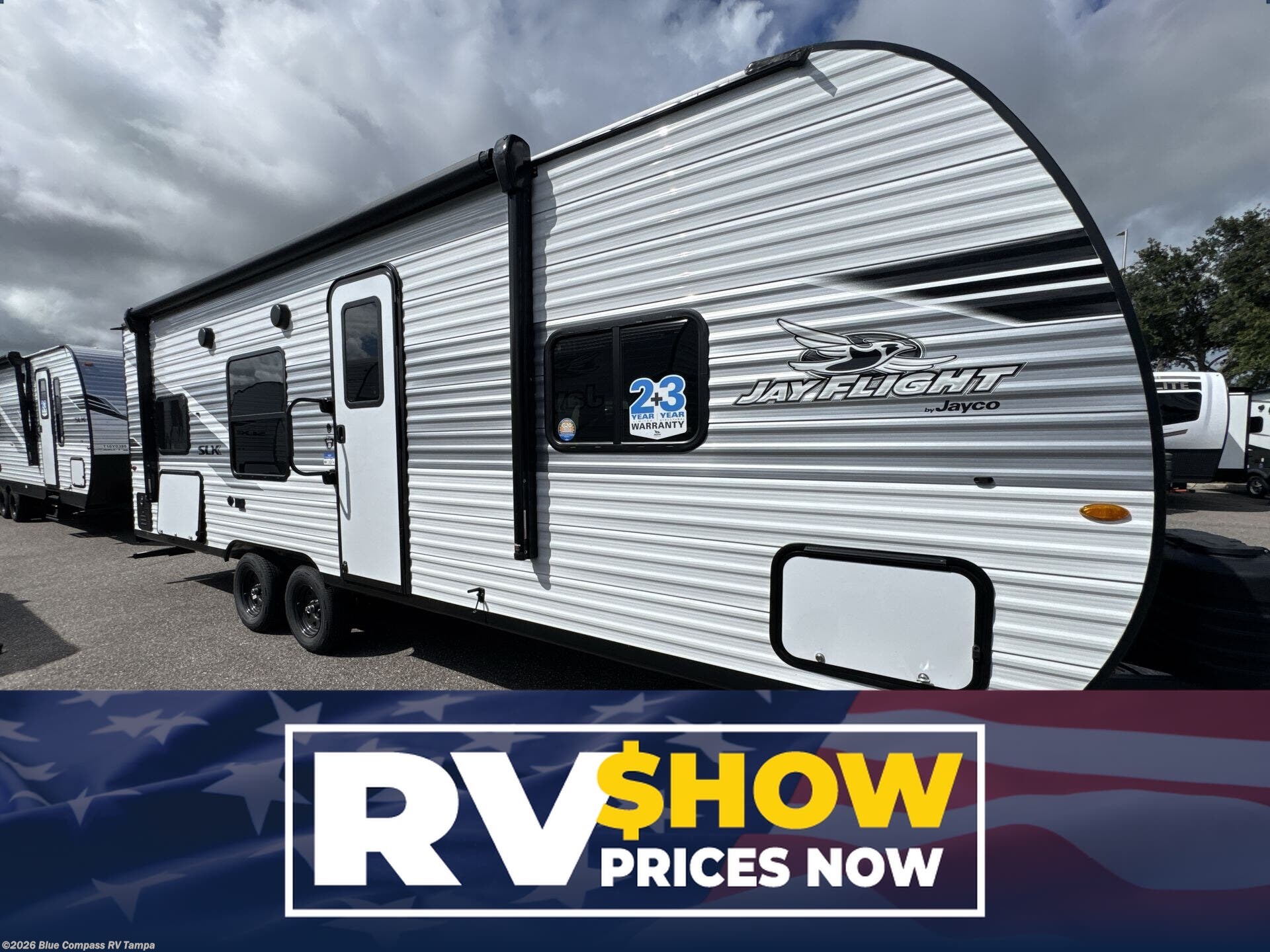 New 2026 Jayco Jay Flight SLX 260BH available in Dover, Florida