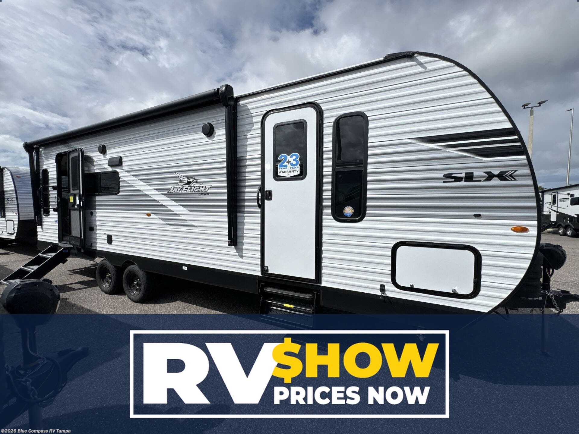 New 2026 Jayco Jay Flight SLX 262RLS available in Dover, Florida