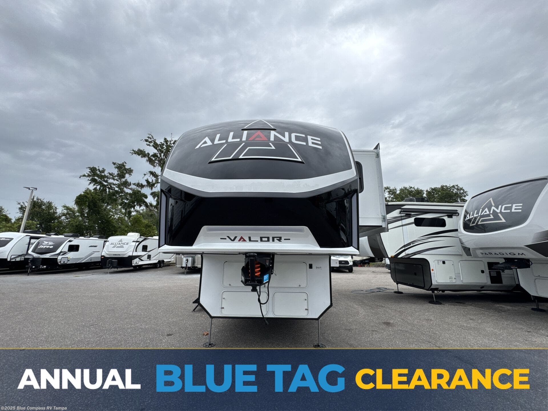 New 2026 Alliance RV Valor 36V11 available in Dover, Florida