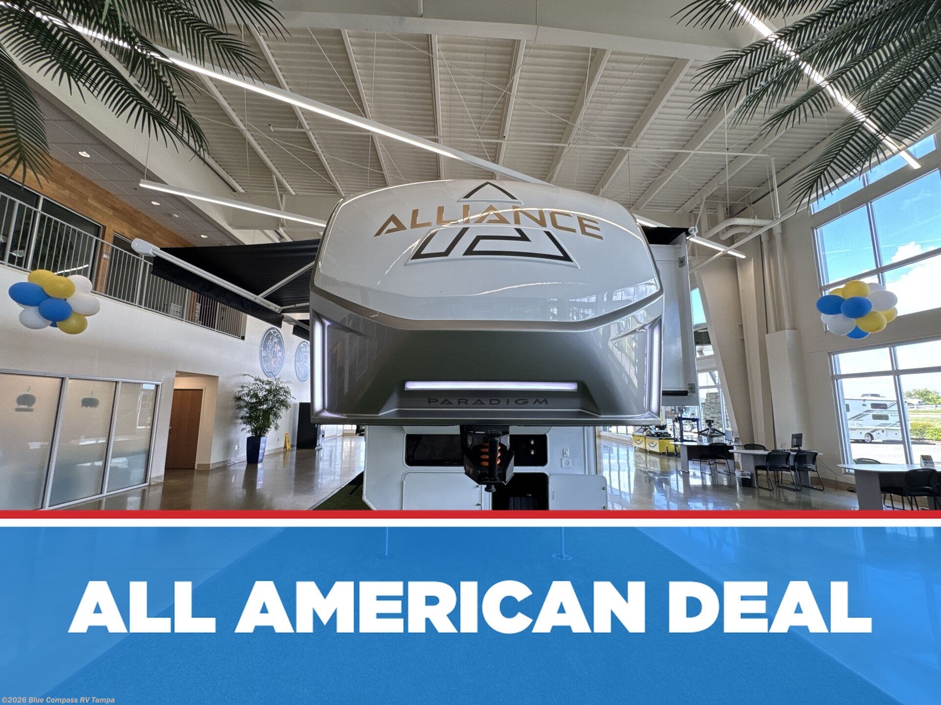 New 2026 Alliance RV Paradigm 388SP available in Dover, Florida