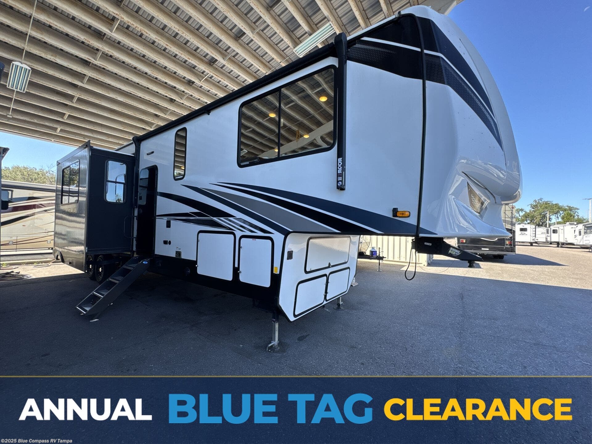 Used 2023 Forest River Vengeance Rogue Armored VGF351G2 available in Dover, Florida