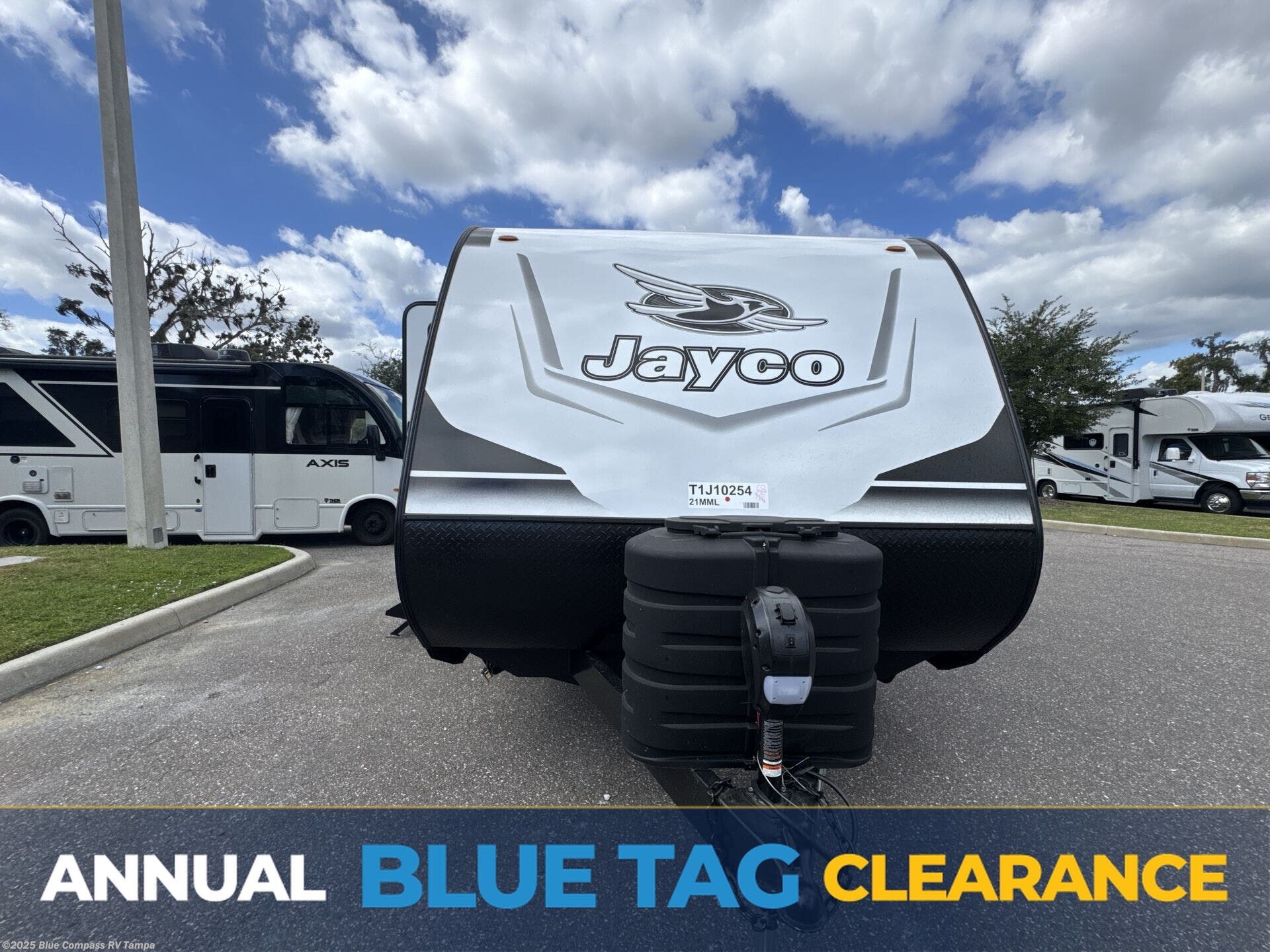 New 2026 Jayco Jay Feather 21MML available in Dover, Florida