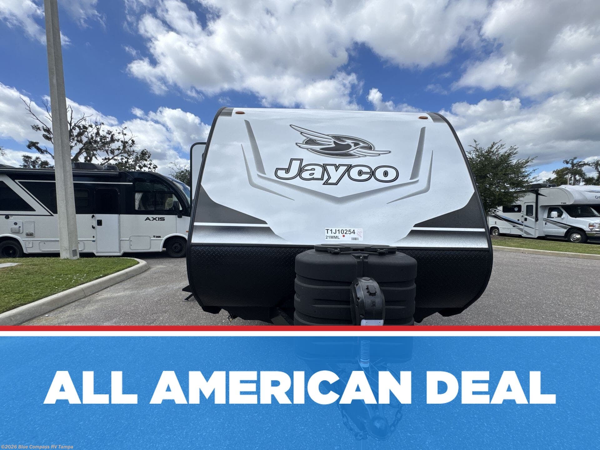 New 2026 Jayco Jay Feather 21MML available in Dover, Florida