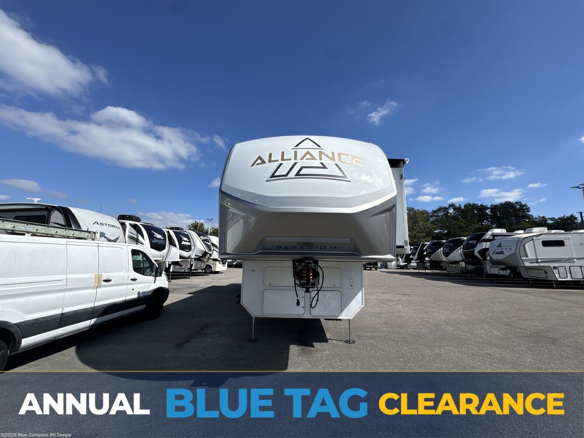 New 2026 Alliance RV Paradigm 340RL available in Dover, Florida
