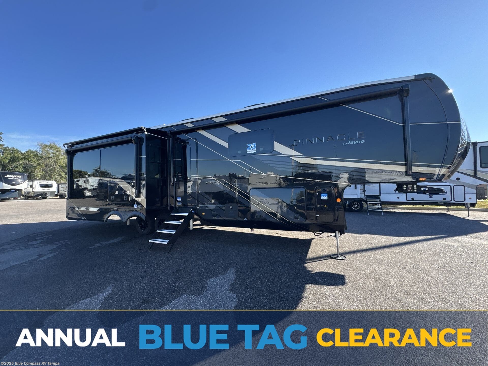 New 2026 Jayco Pinnacle 36FBTS available in Dover, Florida