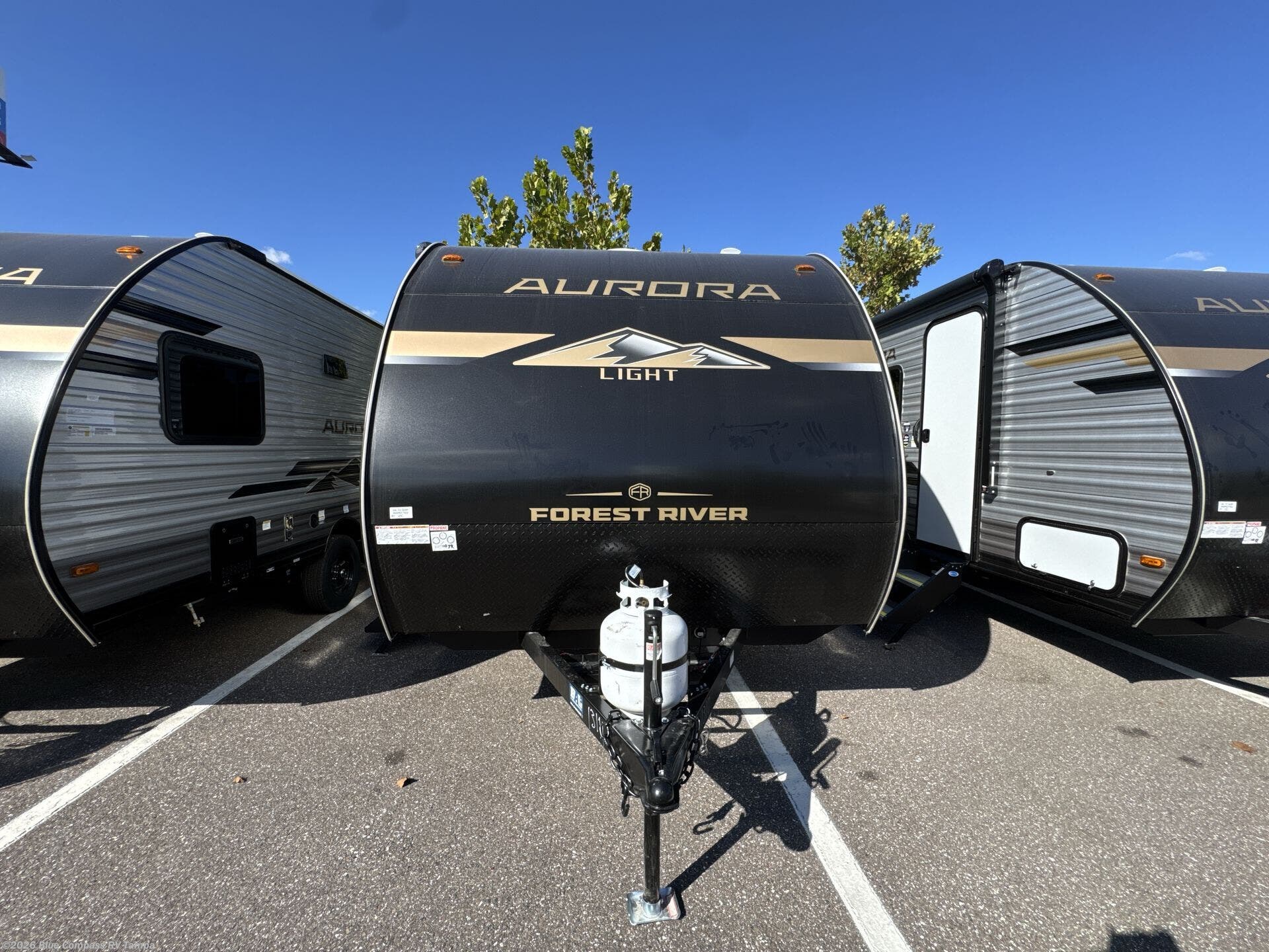 New 2026 Forest River Aurora Light 13RDX available in Dover, Florida