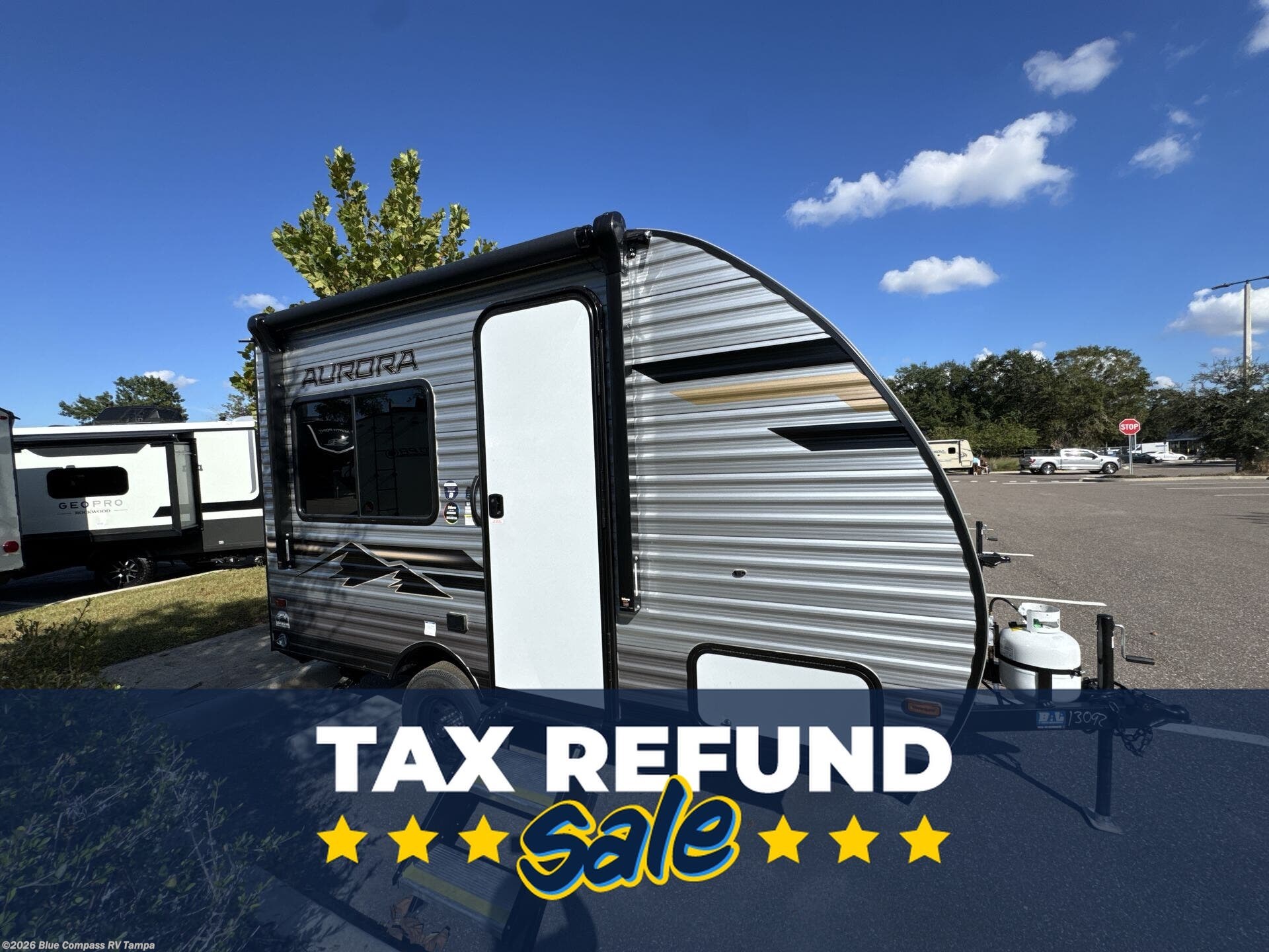 New 2026 Forest River Aurora Light 13RDX available in Dover, Florida