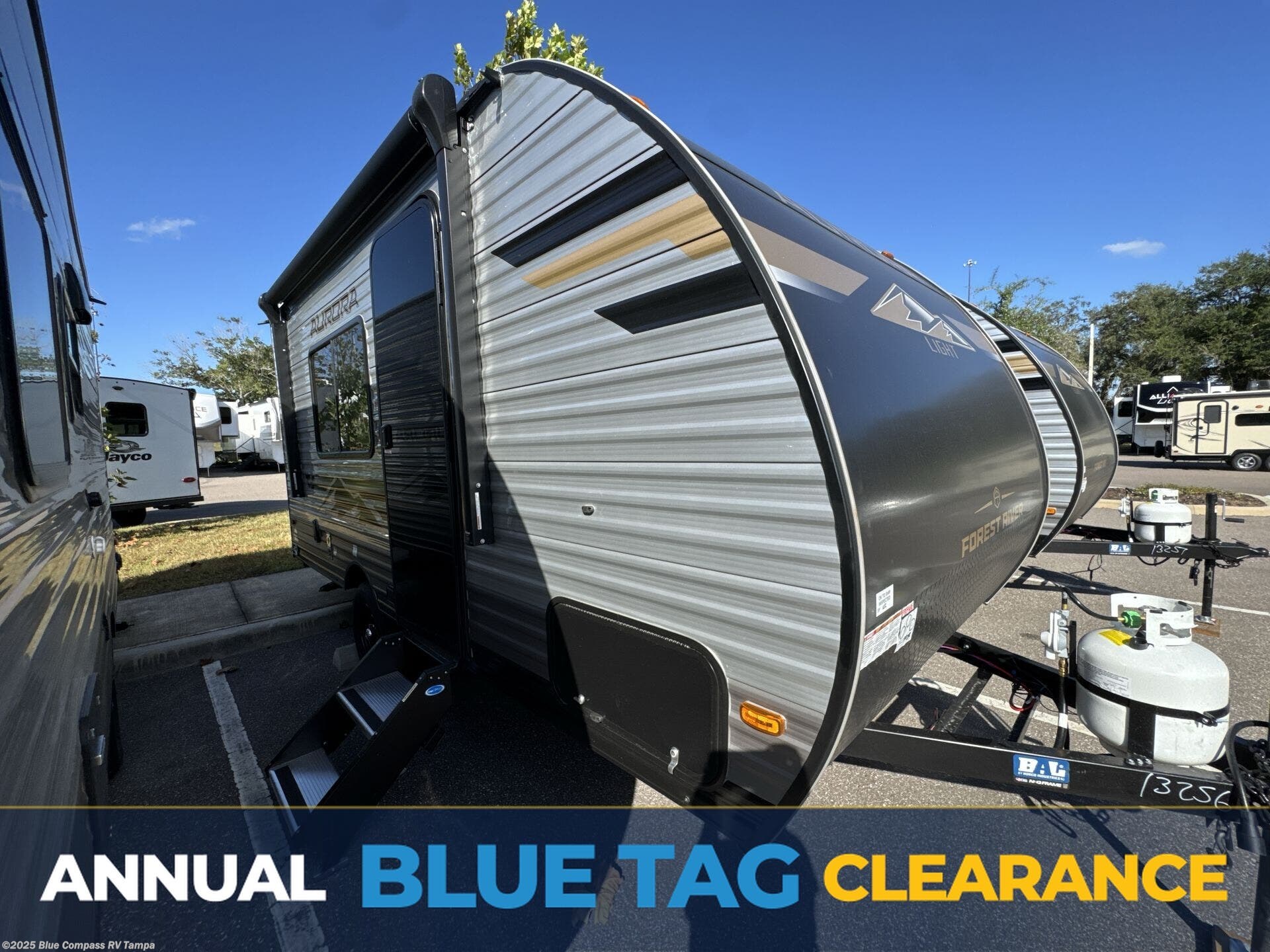 New 2026 Forest River Aurora Light 15RBX available in Dover, Florida