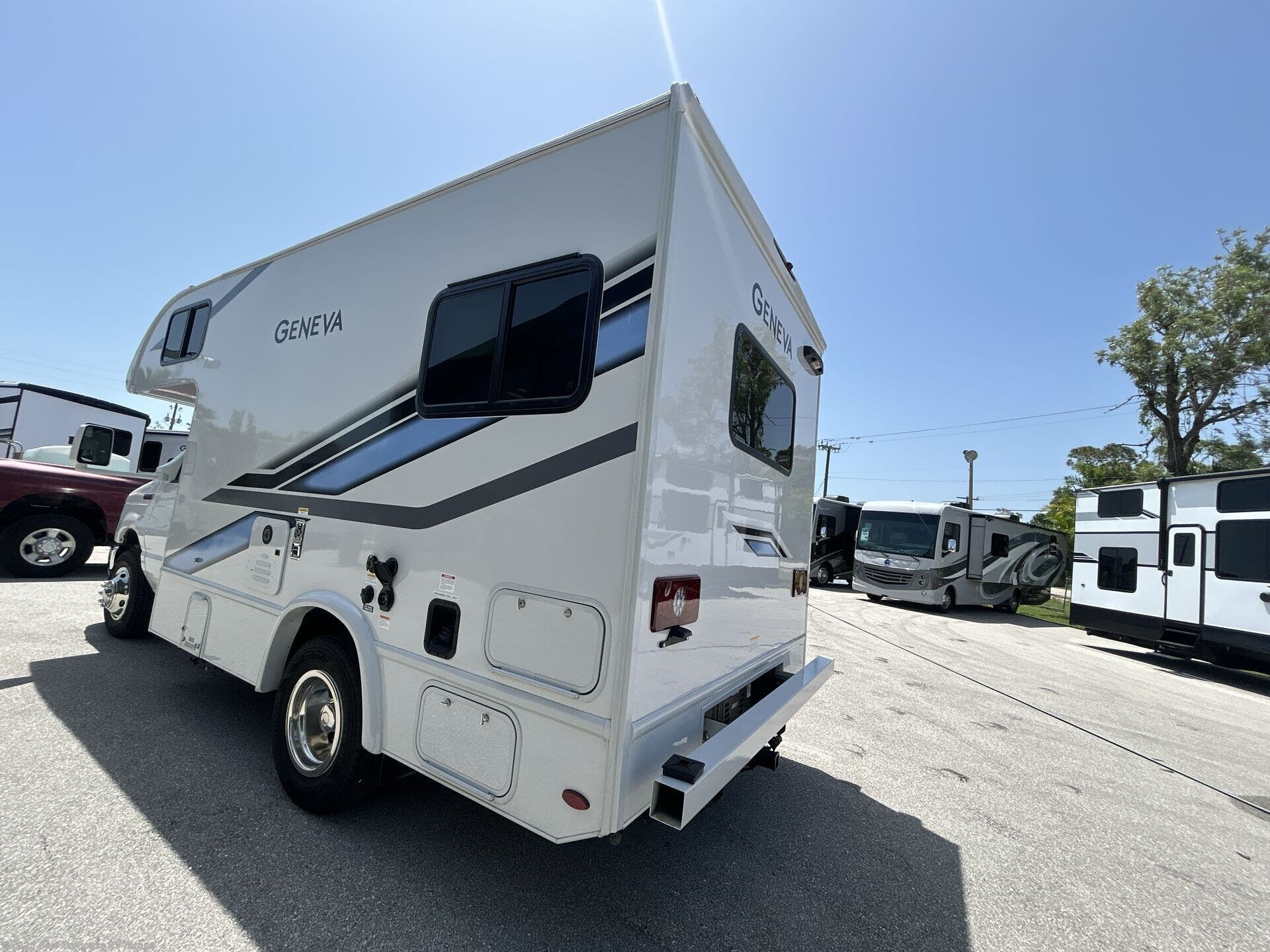 New 2026 Thor Motor Coach Geneva 19VT FORD available in Dover, Florida