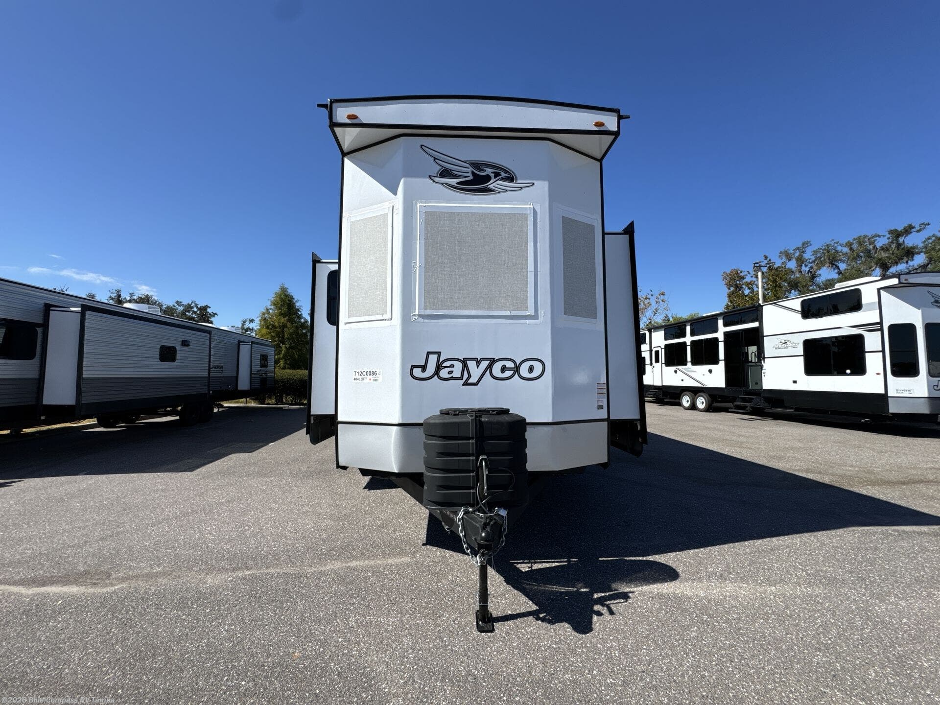 New 2026 Jayco Jay Flight Bungalow 404LOFT DS available in Dover, Florida