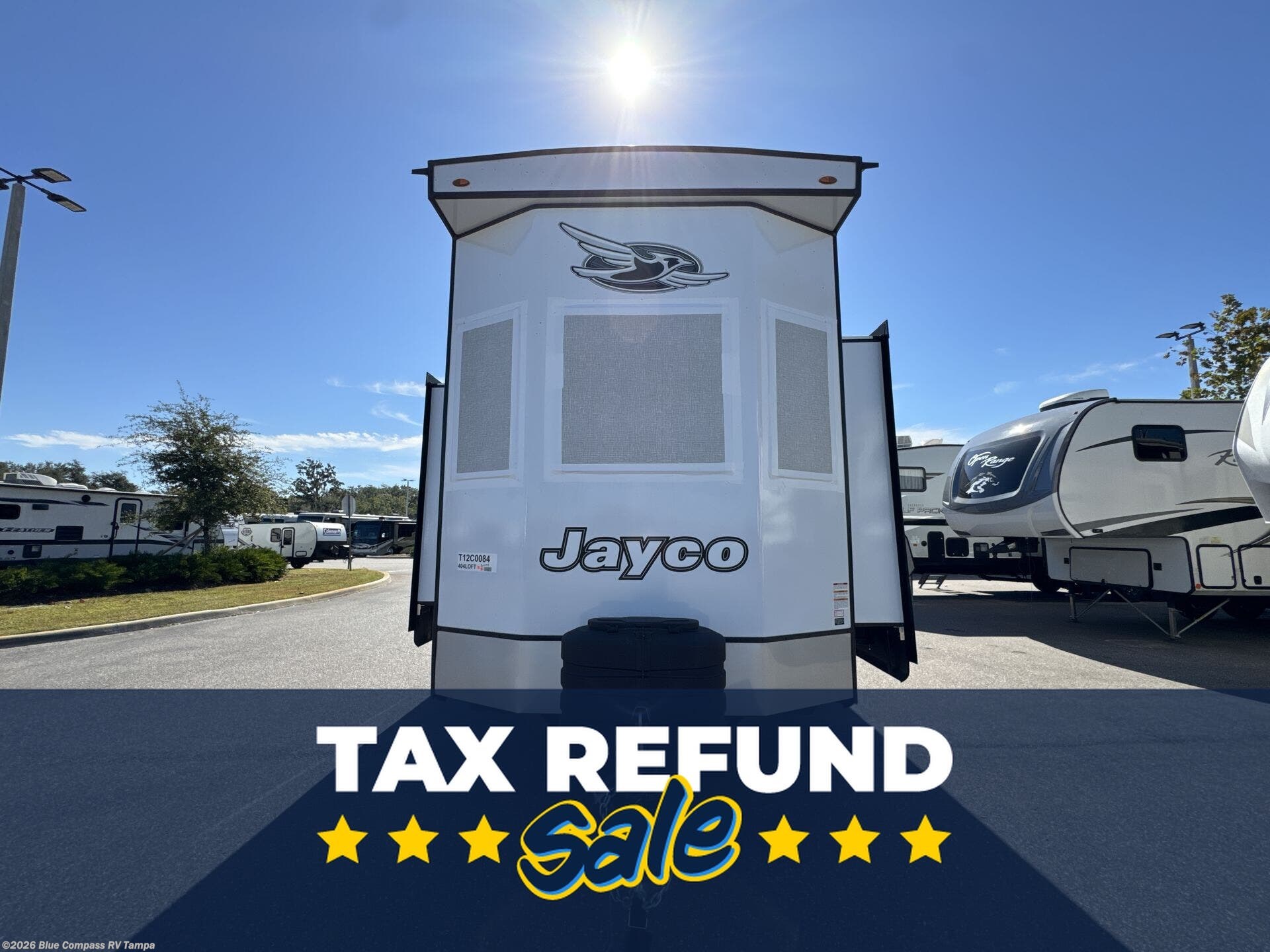 New 2026 Jayco Jay Flight Bungalow 404LOFT DS available in Dover, Florida