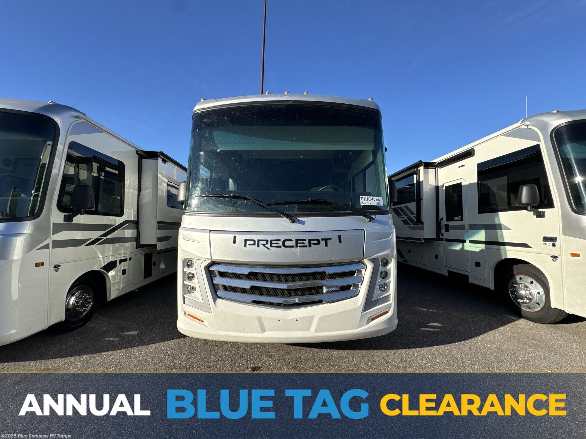 New 2026 Jayco Precept 36C available in Dover, Florida