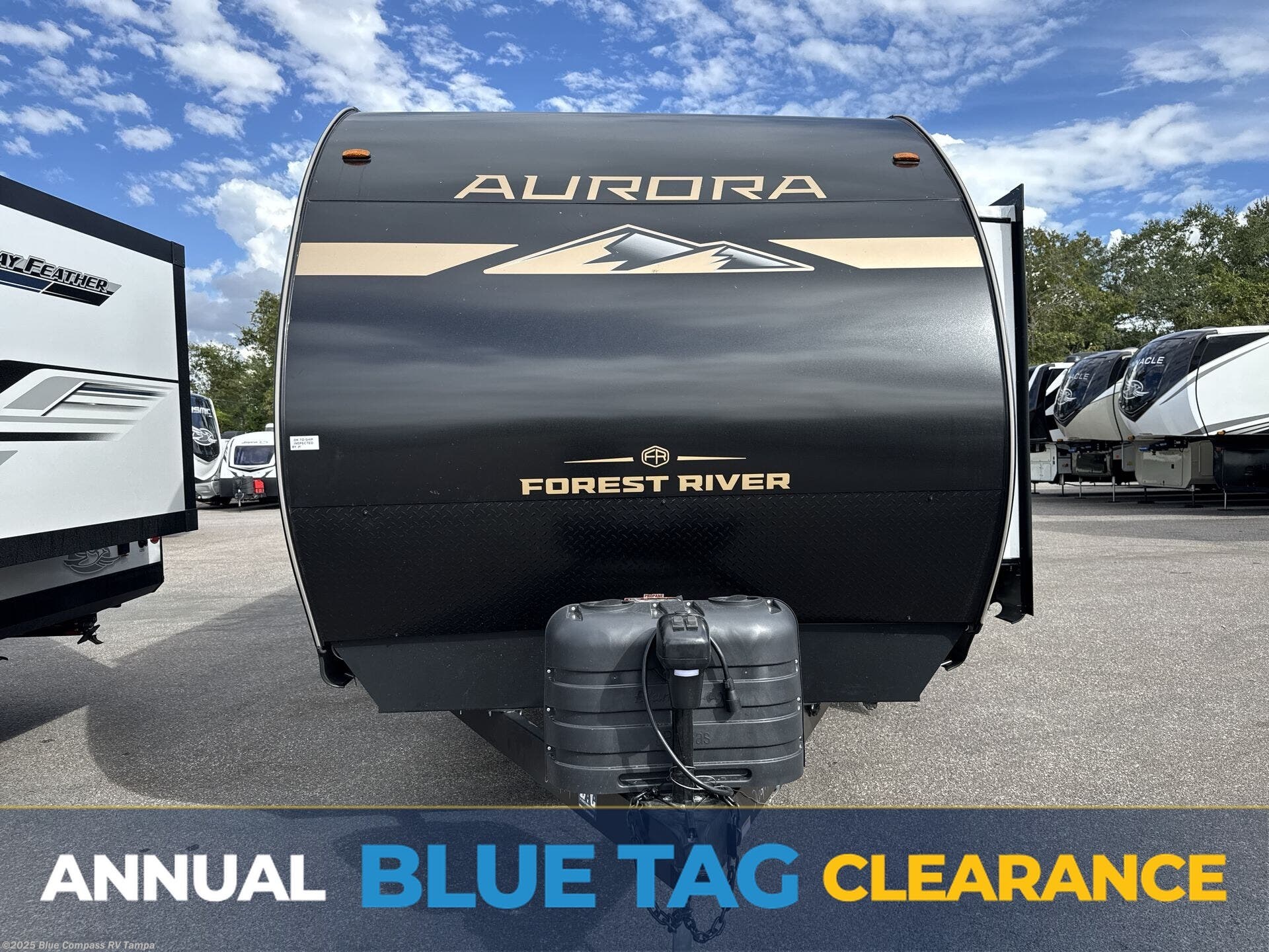 New 2026 Forest River Aurora 34BHTS (2 Queen Beds) available in Dover, Florida