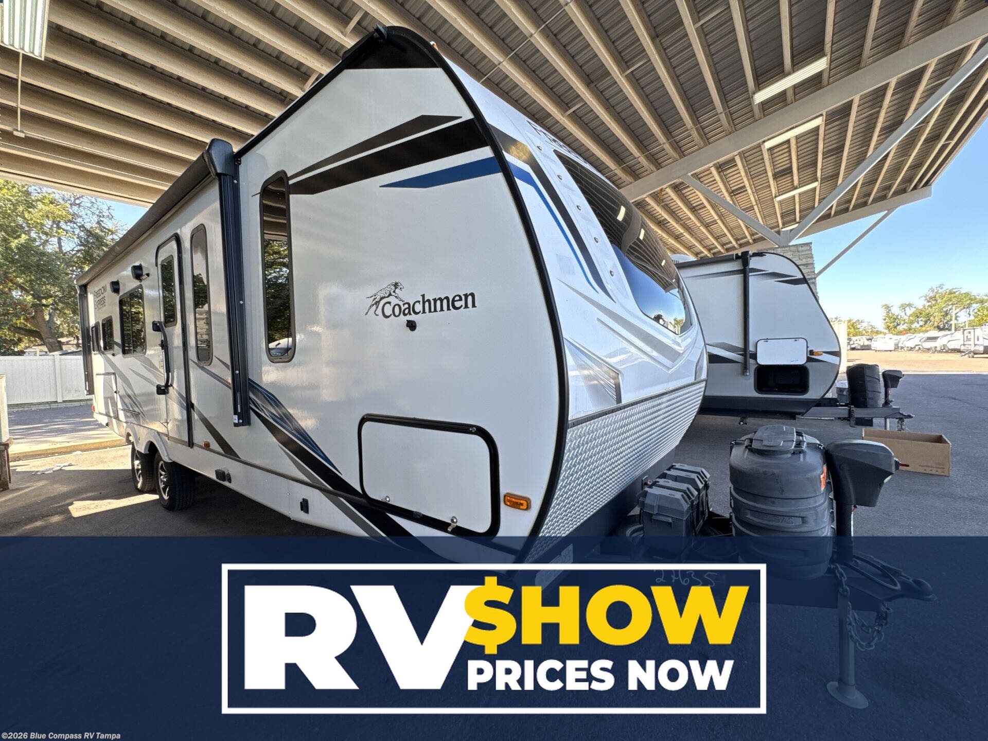 Used 2023 Coachmen Freedom Express Ultra Lite 274RKS available in Dover, Florida