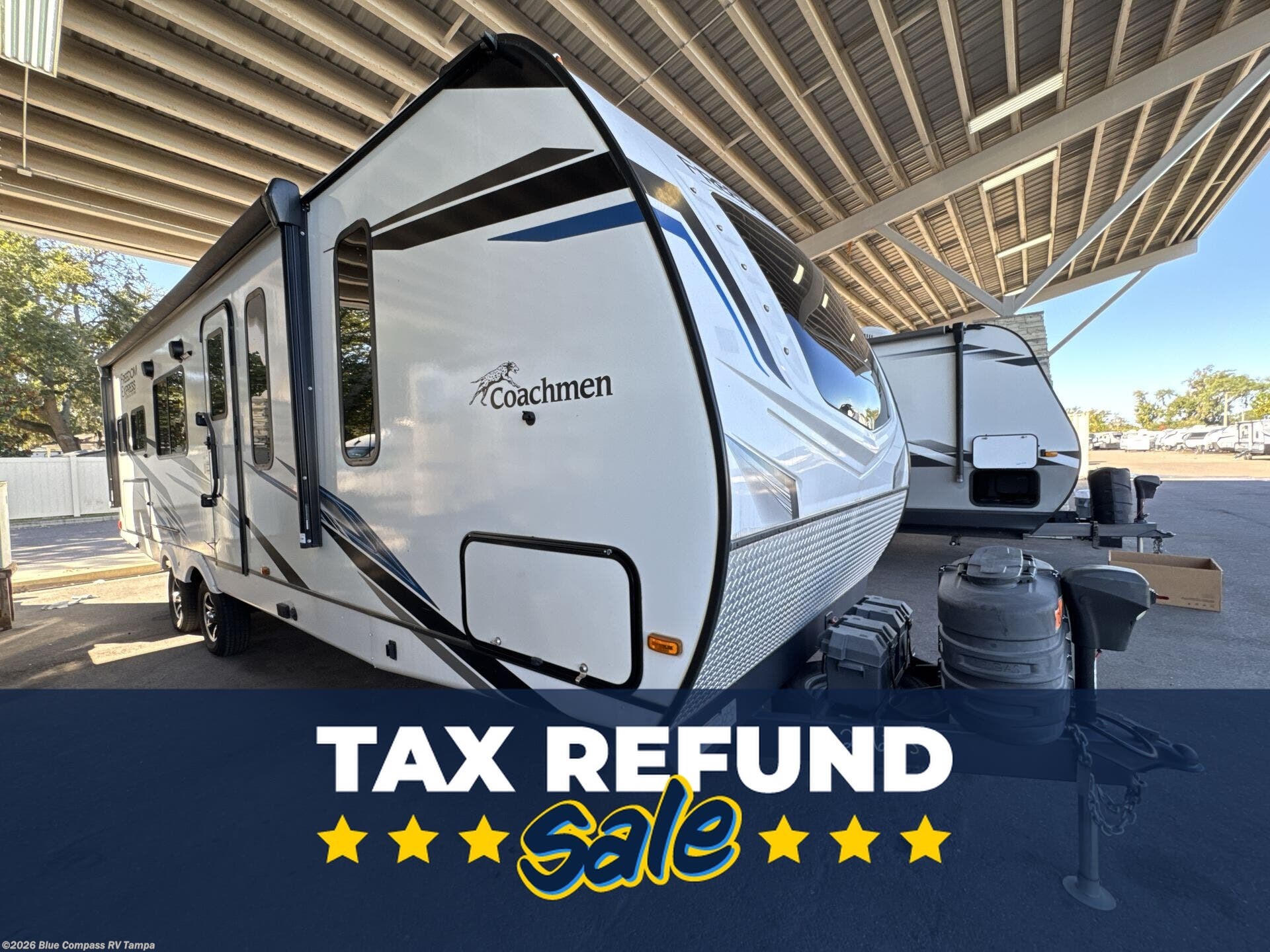 Used 2023 Coachmen Freedom Express Ultra Lite 274RKS available in Dover, Florida